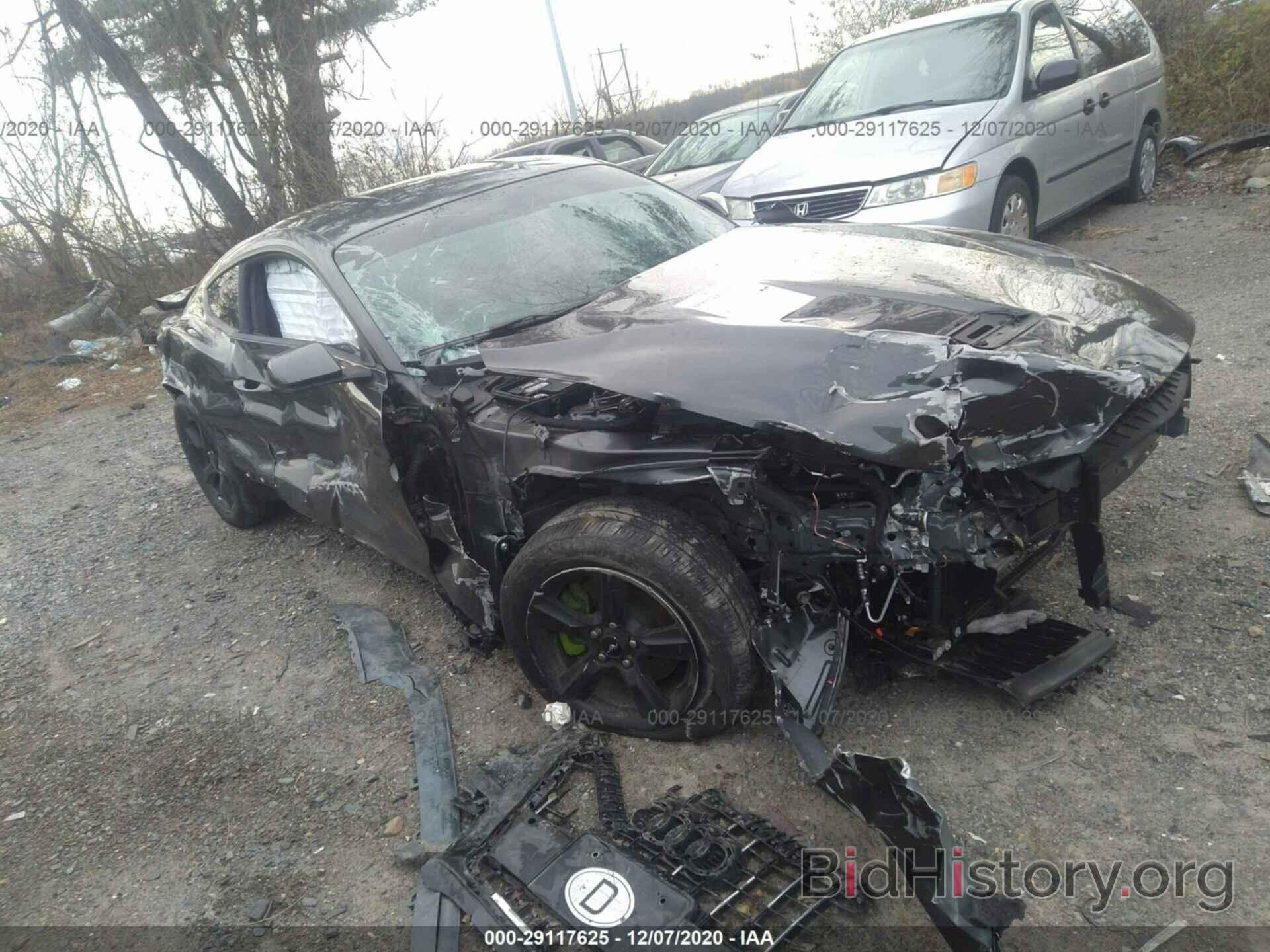Photo 1FA6P8TH7K5157431 - FORD MUSTANG 2019