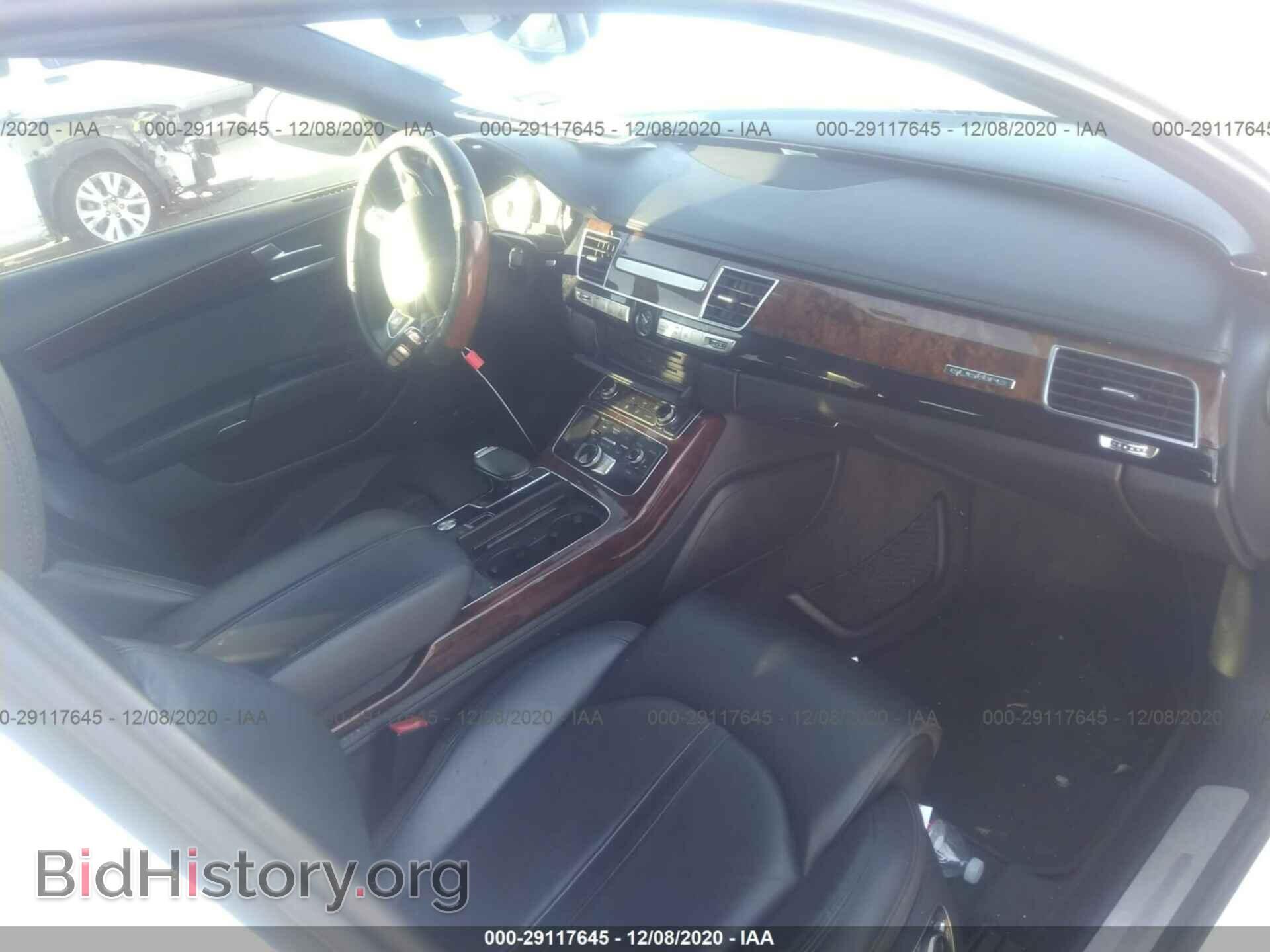 2013 AUDI A8 L - VIN: WAURGAFD1DN009802 - Фото 5