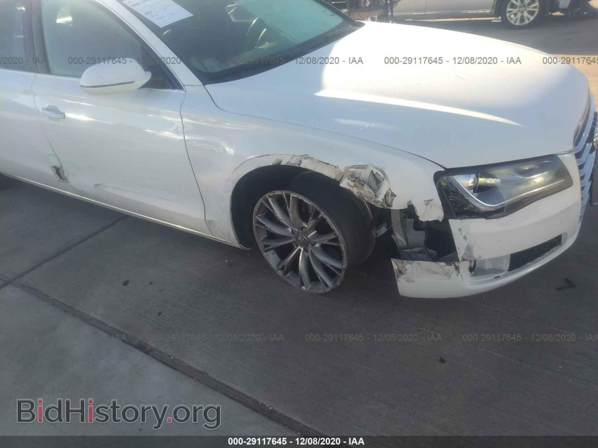 2013 AUDI A8 L - VIN: WAURGAFD1DN009802 - Фото 6
