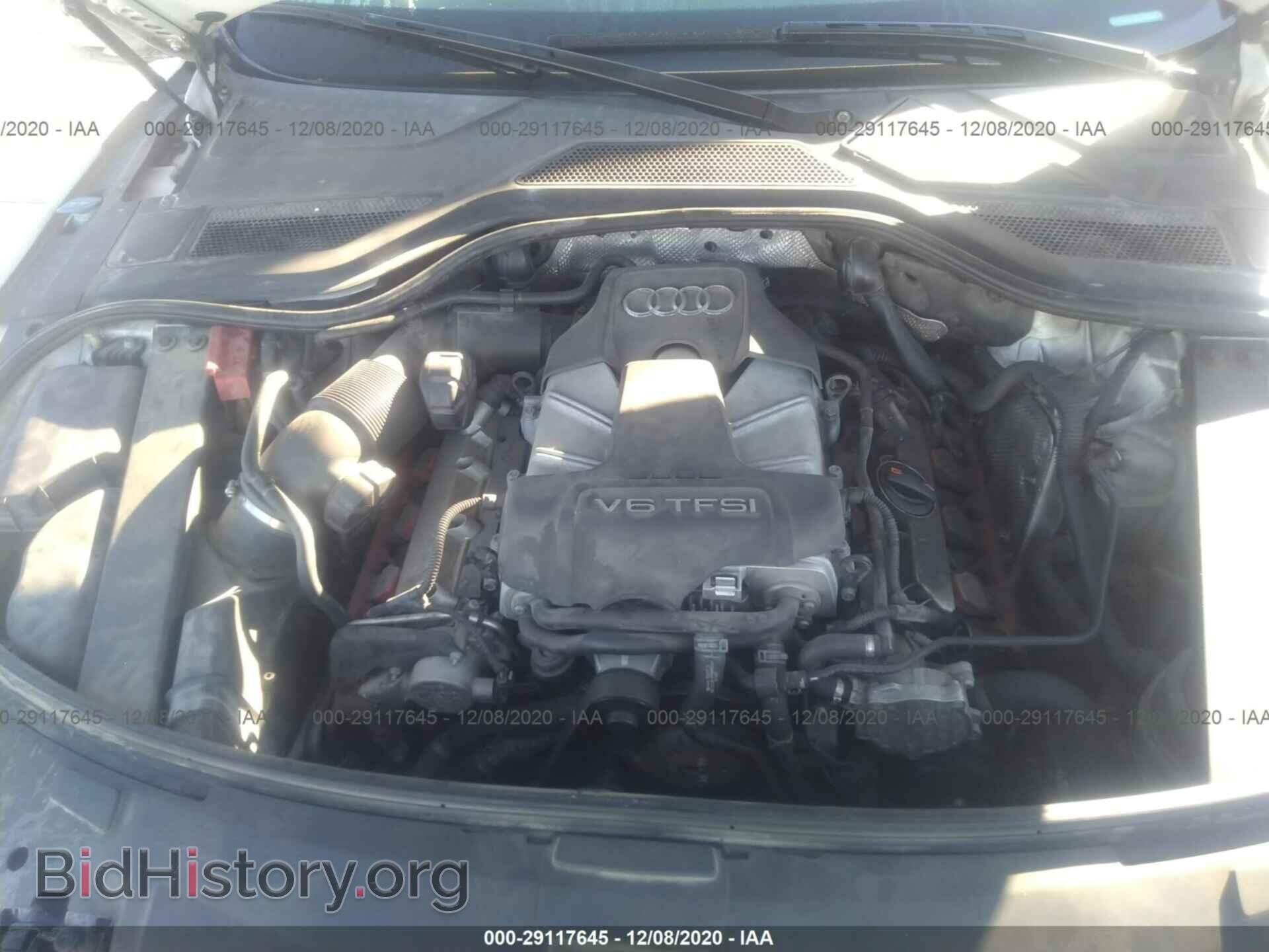 2013 AUDI A8 L - VIN: WAURGAFD1DN009802 - Фото 10