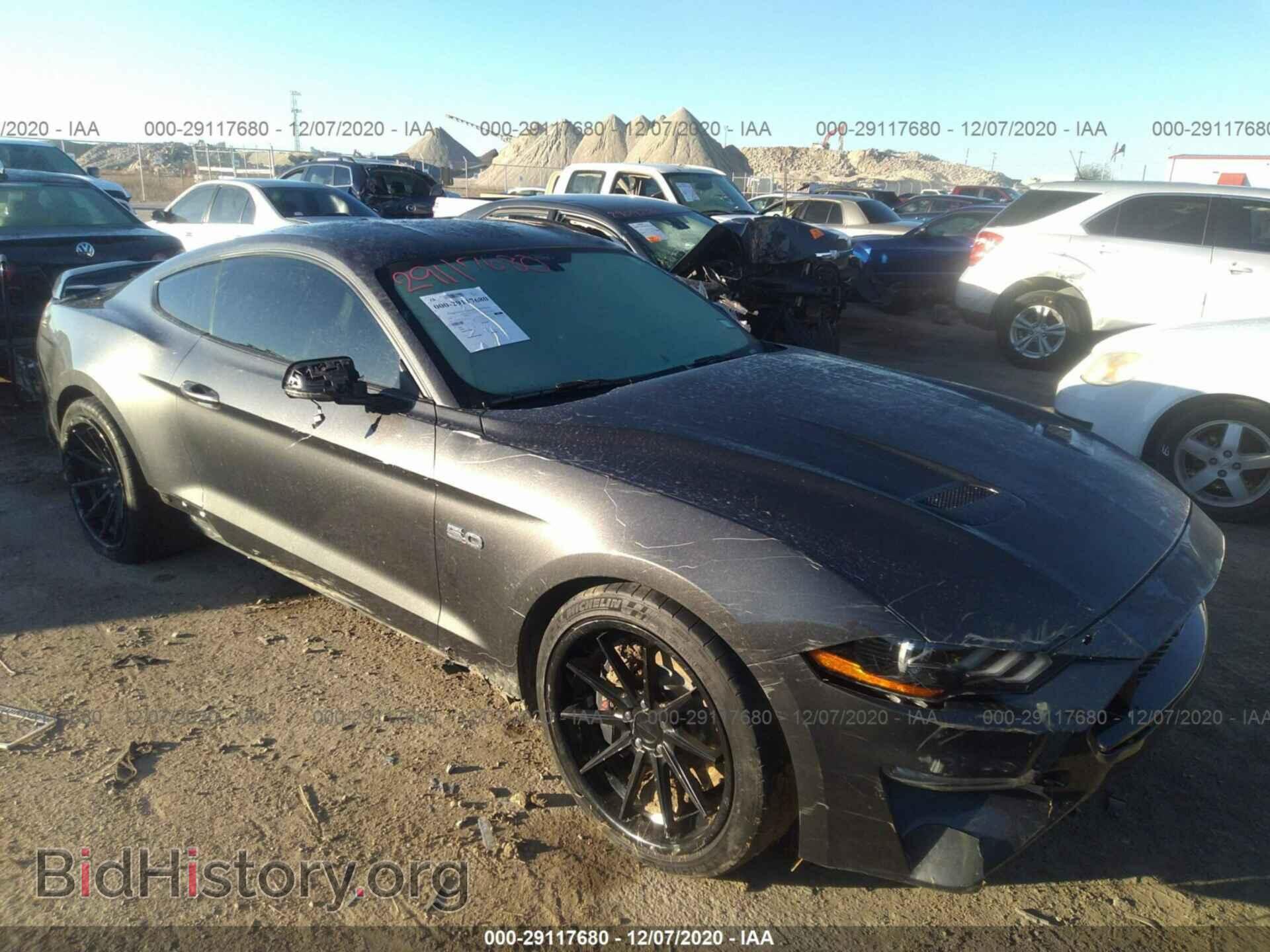 Фотография 1FA6P8CF7K5196146 - FORD MUSTANG 2019
