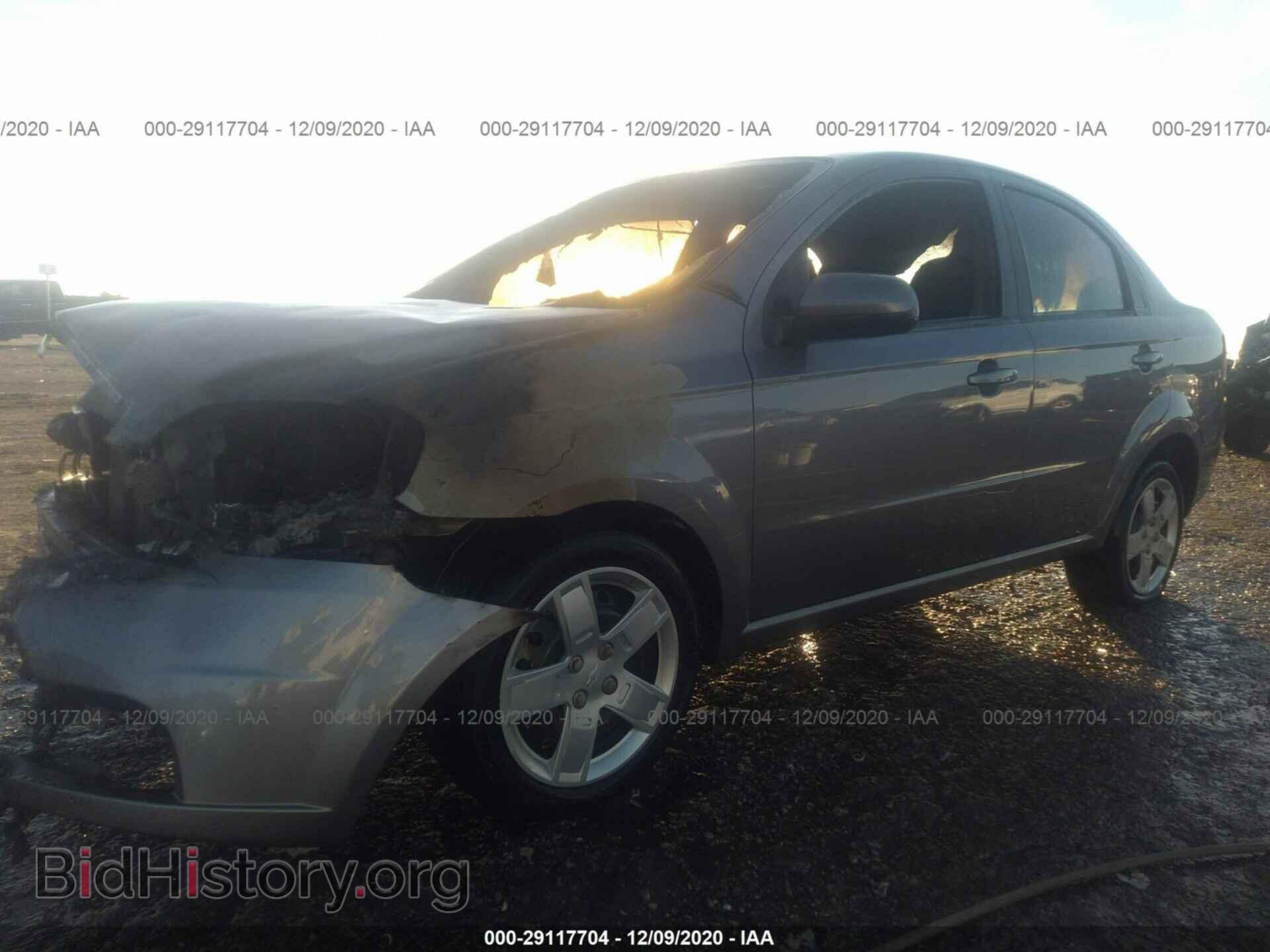 2010 CHEVROLET AVEO - VIN: KL1TG5DE1AB043920 - Фото 2