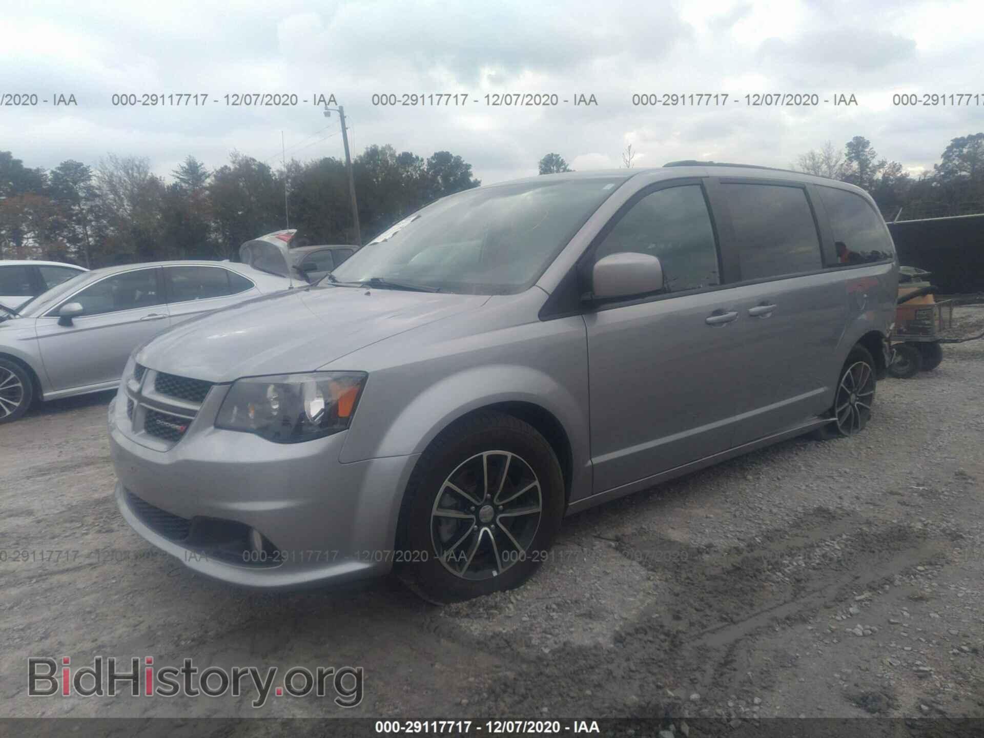 2018 DODGE GRAND CARAVAN - VIN: 2C4RDGEG2JR297046 - Фото 2
