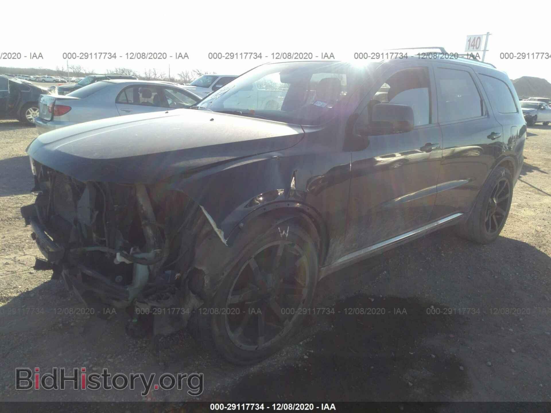 2014 DODGE DURANGO - VIN: 1C4RDHAG0EC539245 - Фото 2