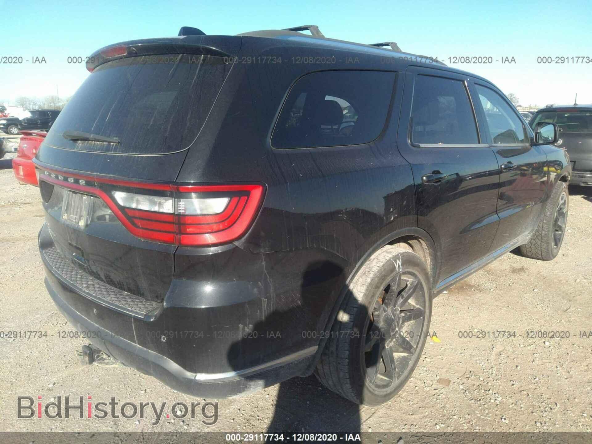 2014 DODGE DURANGO - VIN: 1C4RDHAG0EC539245 - Фото 4