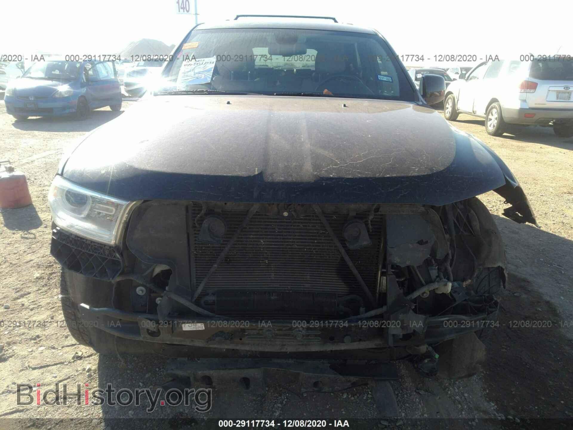 2014 DODGE DURANGO - VIN: 1C4RDHAG0EC539245 - Фото 6