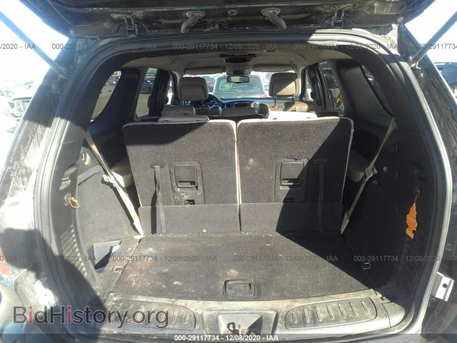 2014 DODGE DURANGO - VIN: 1C4RDHAG0EC539245 - Фото 8