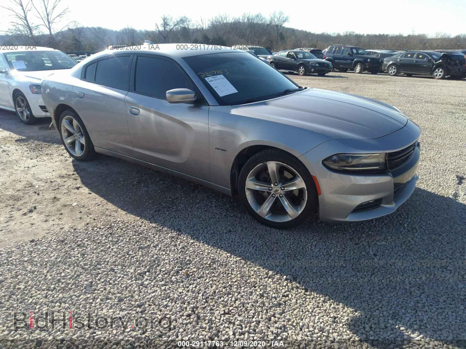 Фотография 2C3CDXCT1JH261056 - DODGE CHARGER 2018