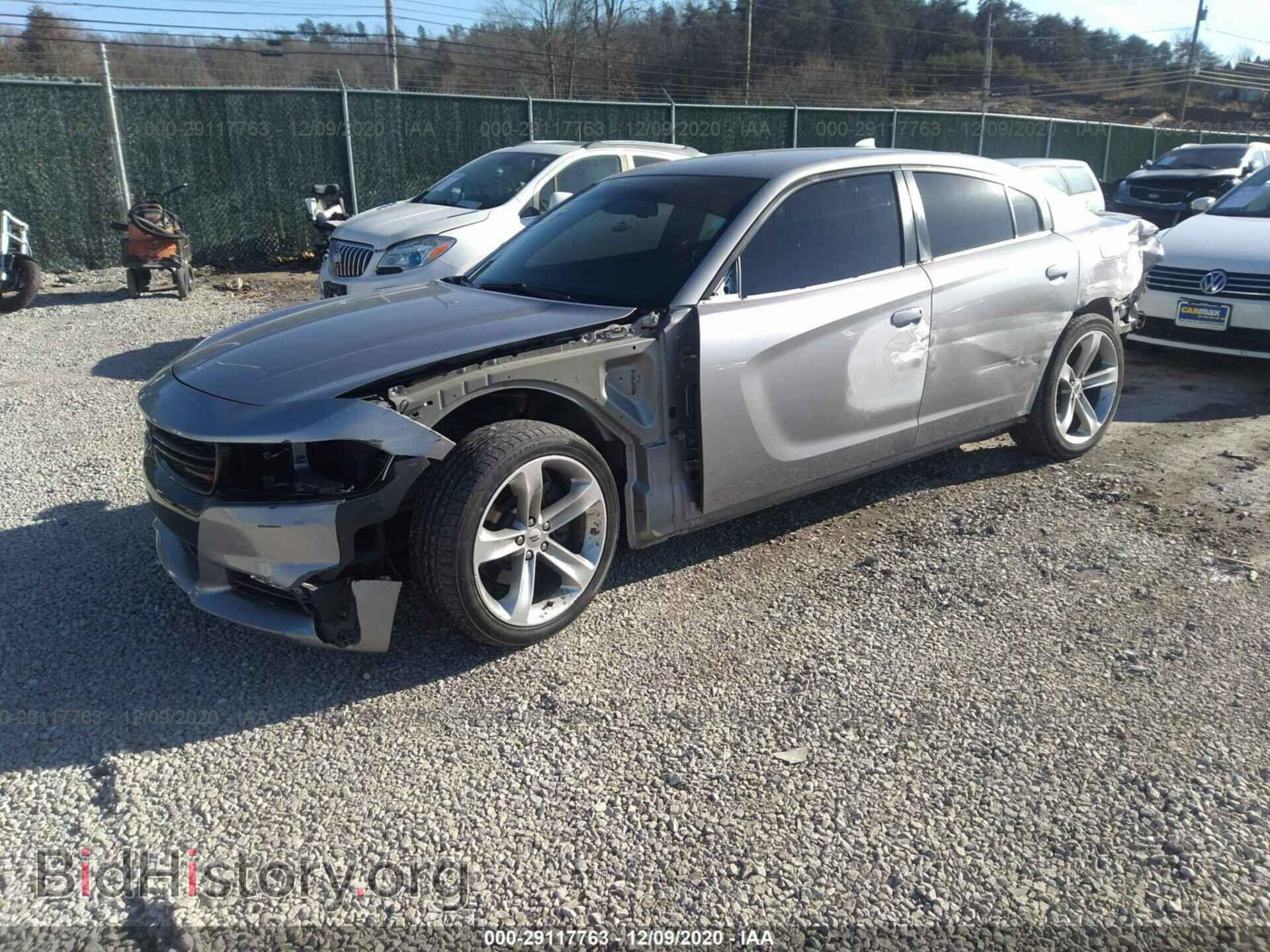 2018 DODGE CHARGER - VIN: 2C3CDXCT1JH261056 - Фото 2