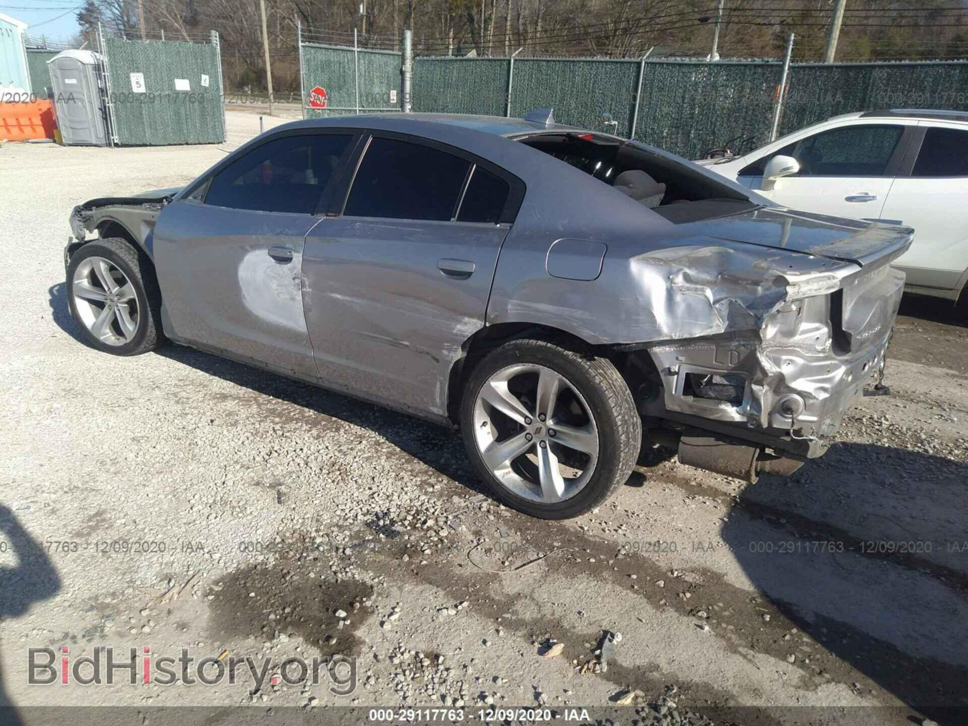 2018 DODGE CHARGER - VIN: 2C3CDXCT1JH261056 - Фото 3