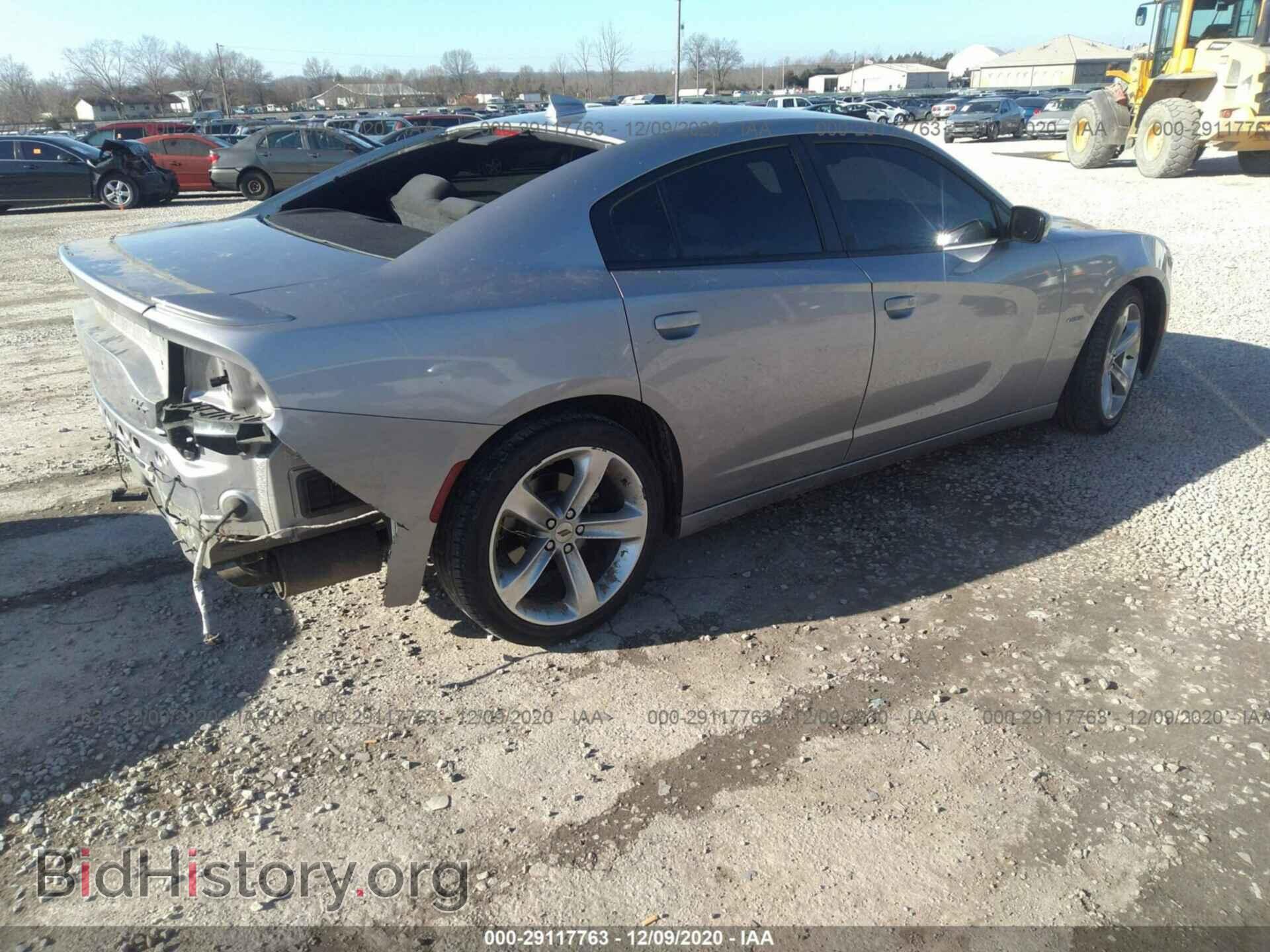2018 DODGE CHARGER - VIN: 2C3CDXCT1JH261056 - Фото 4