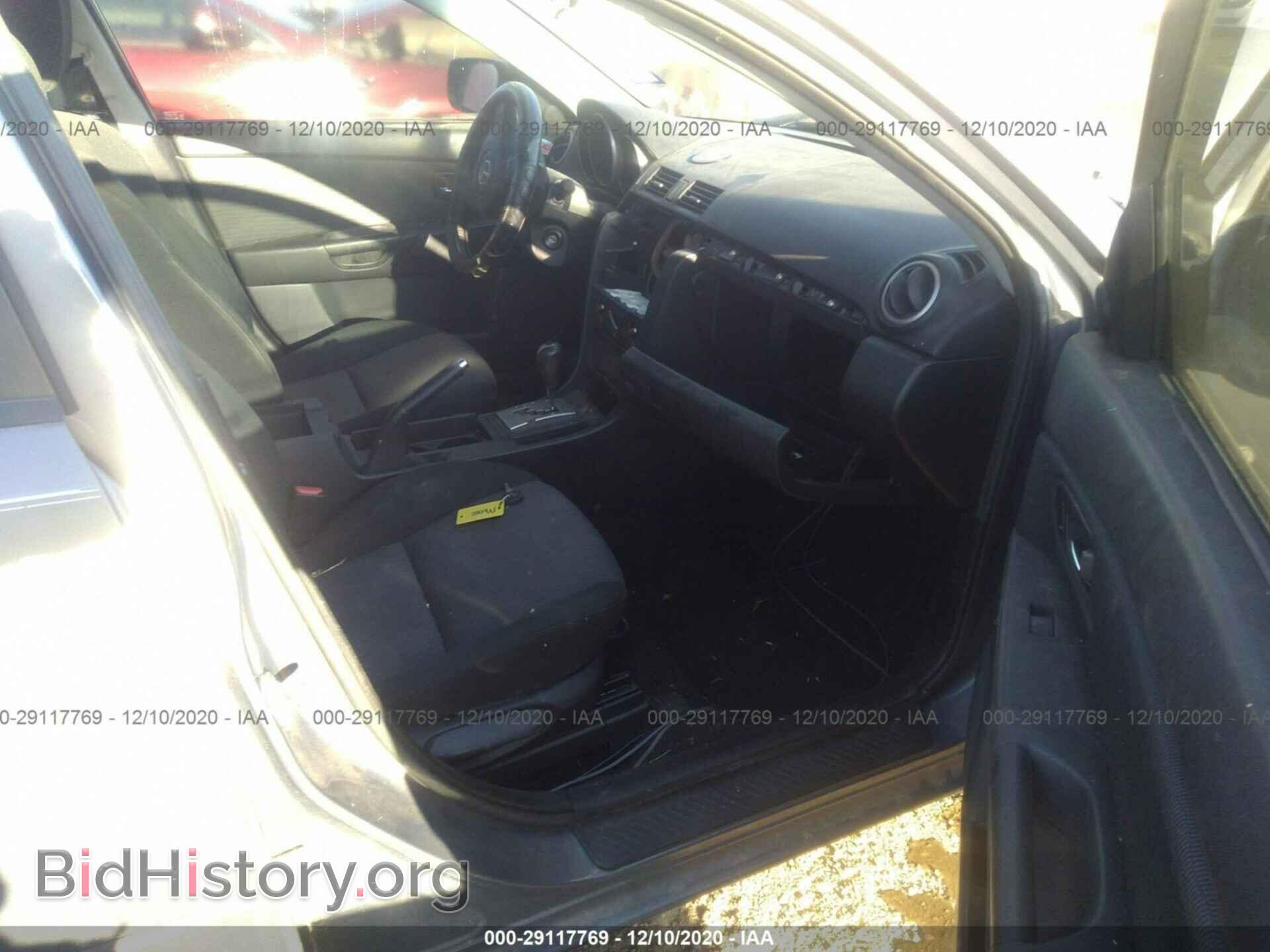 2008 MAZDA MAZDA3 - VIN: JM1BK32F781159545 - Фото 5