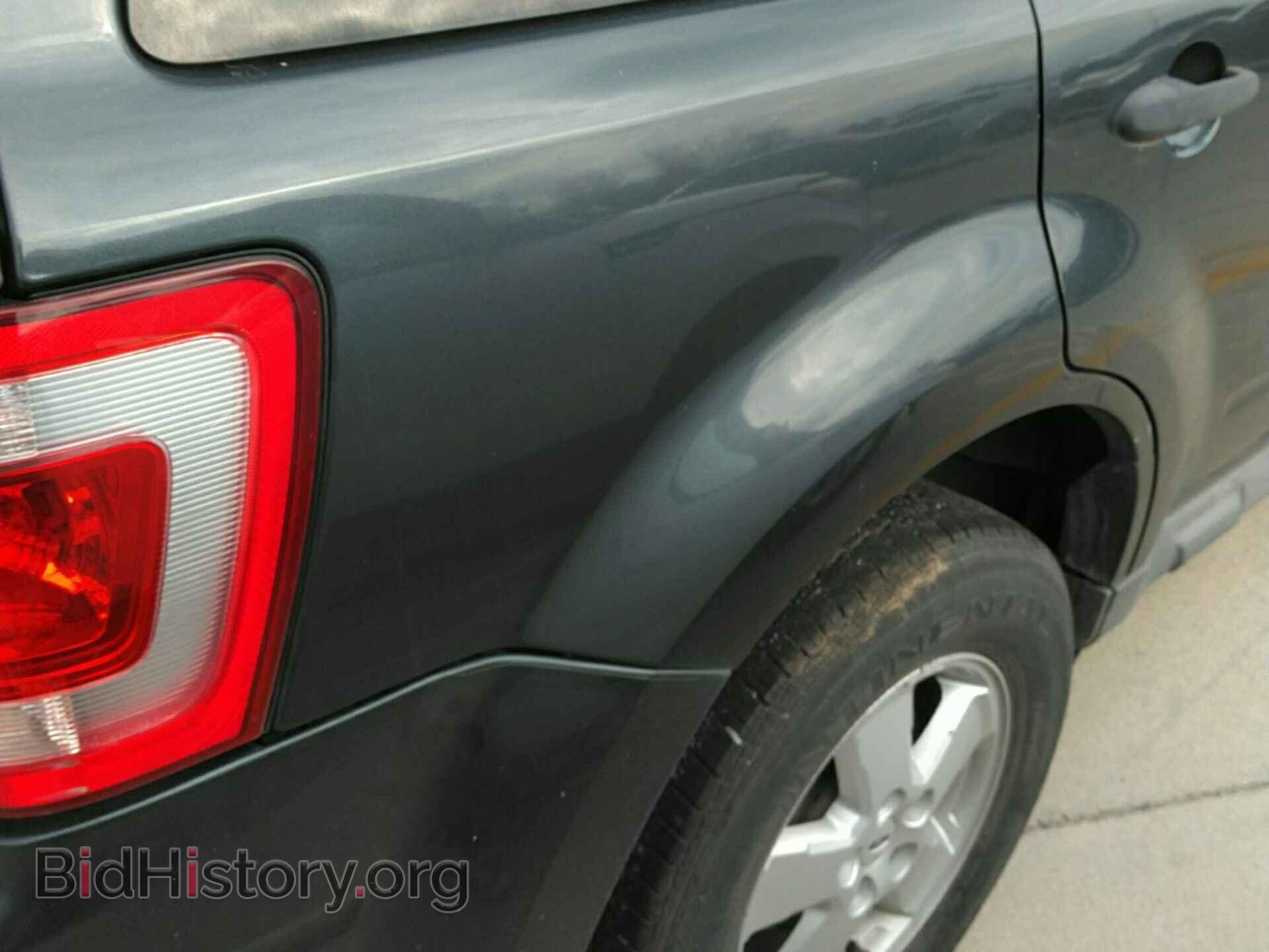 2009 FORD ESCAPE - VIN: 1FMCU03G09KB14877 - Фото 5