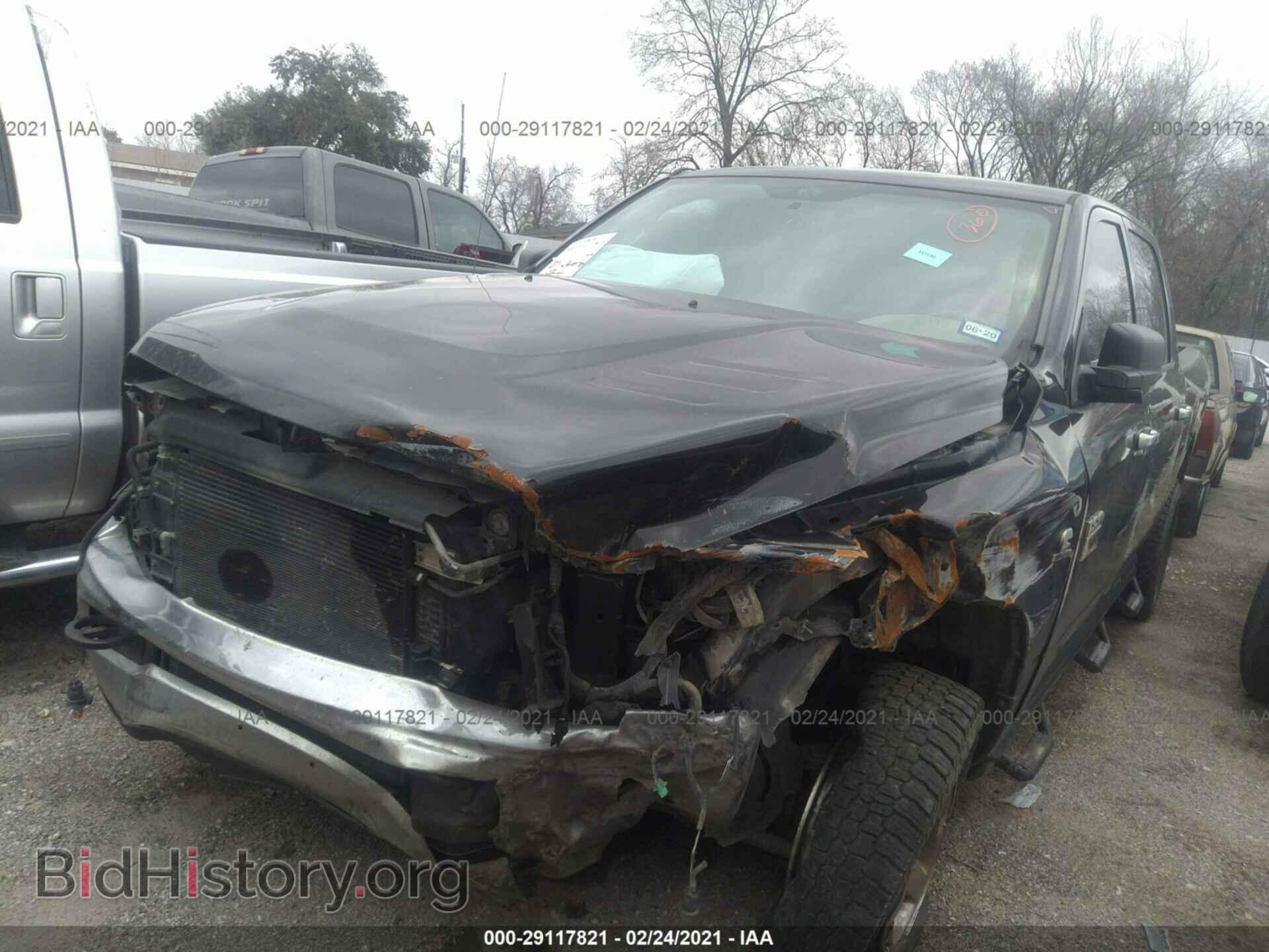 2011 RAM 2500 - VIN: 3D7UT2CL5BG590937 - Фото 2