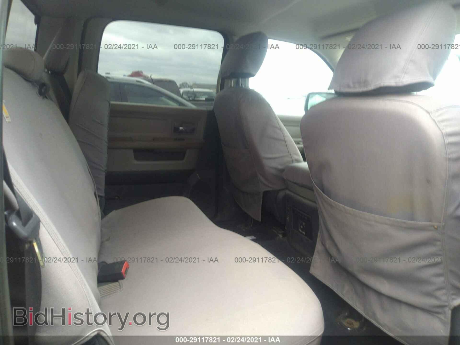 2011 RAM 2500 - VIN: 3D7UT2CL5BG590937 - Фото 8