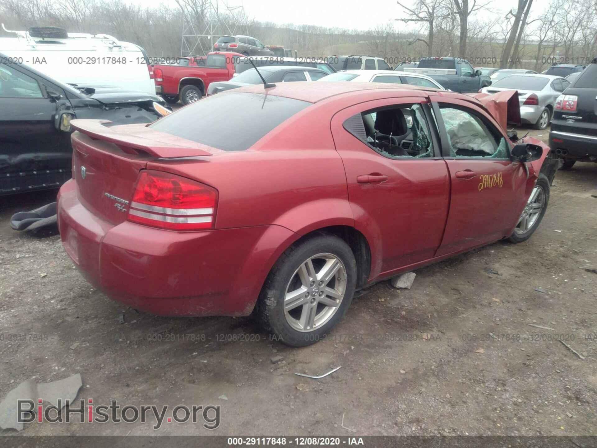 2010 DODGE AVENGER - VIN: 1B3CC5FB1AN198958 - Фото 4