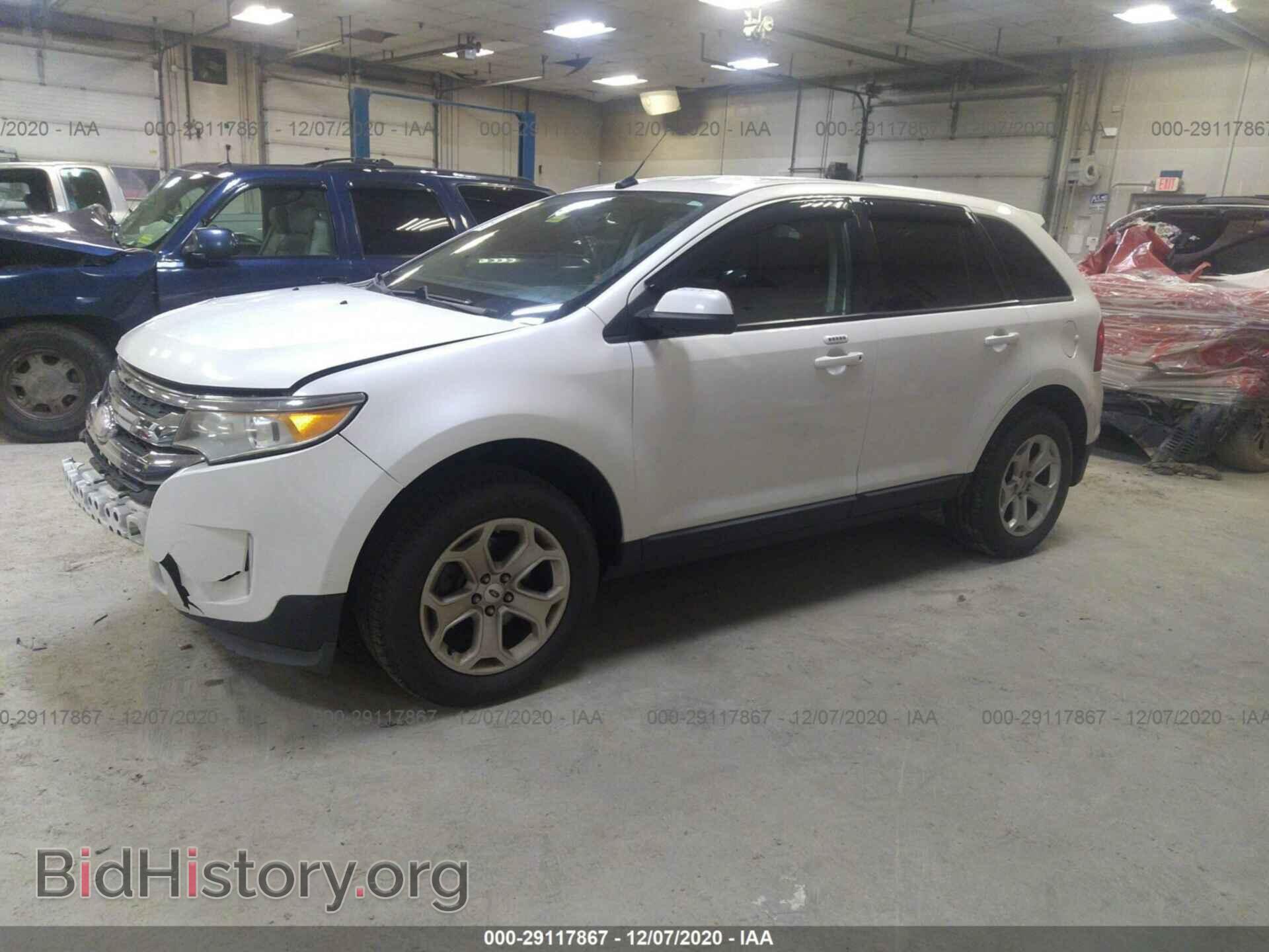 2012 FORD EDGE - VIN: 2FMDK4JCXCBA25143 - Фото 2