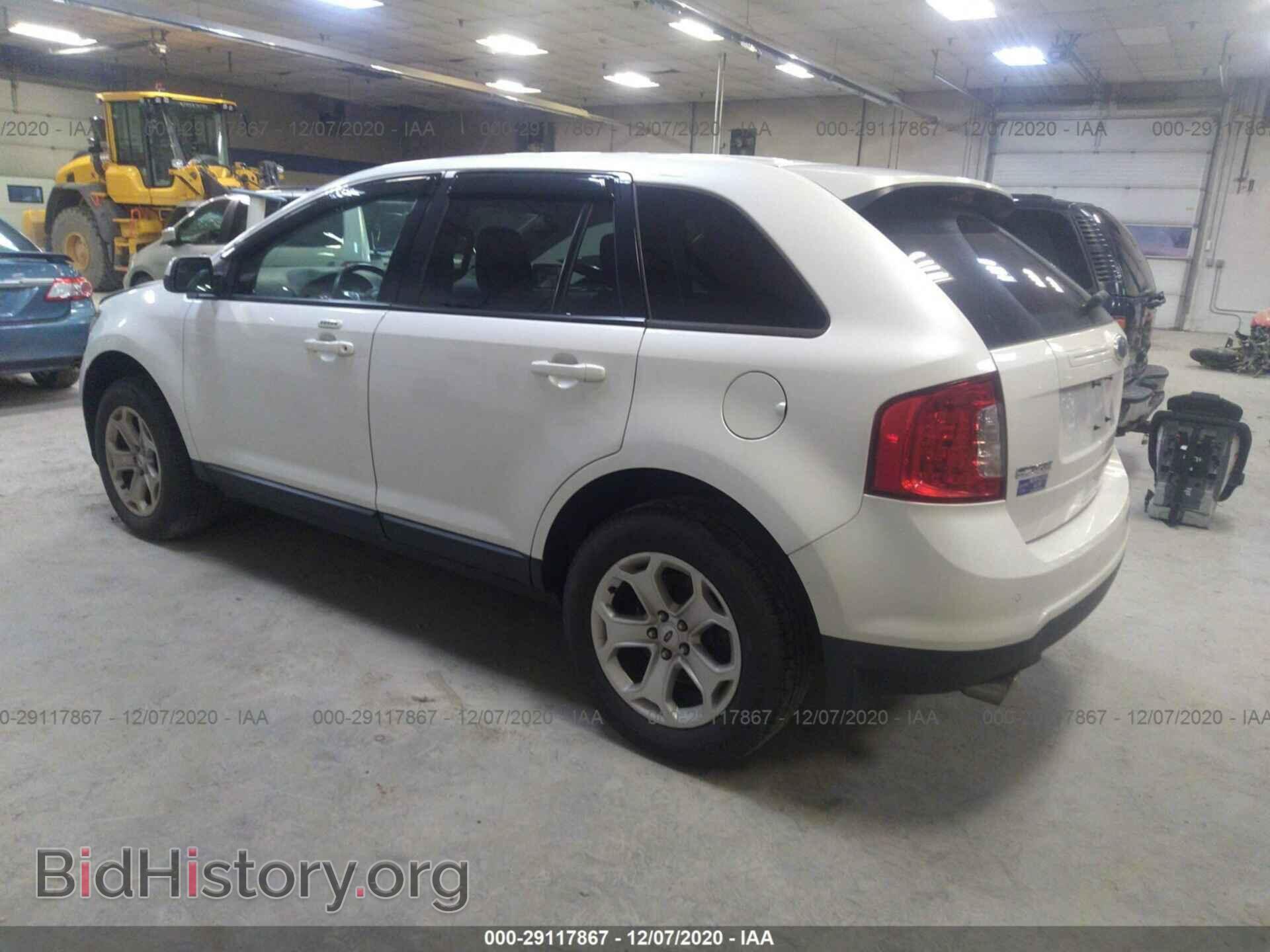 2012 FORD EDGE - VIN: 2FMDK4JCXCBA25143 - Фото 3