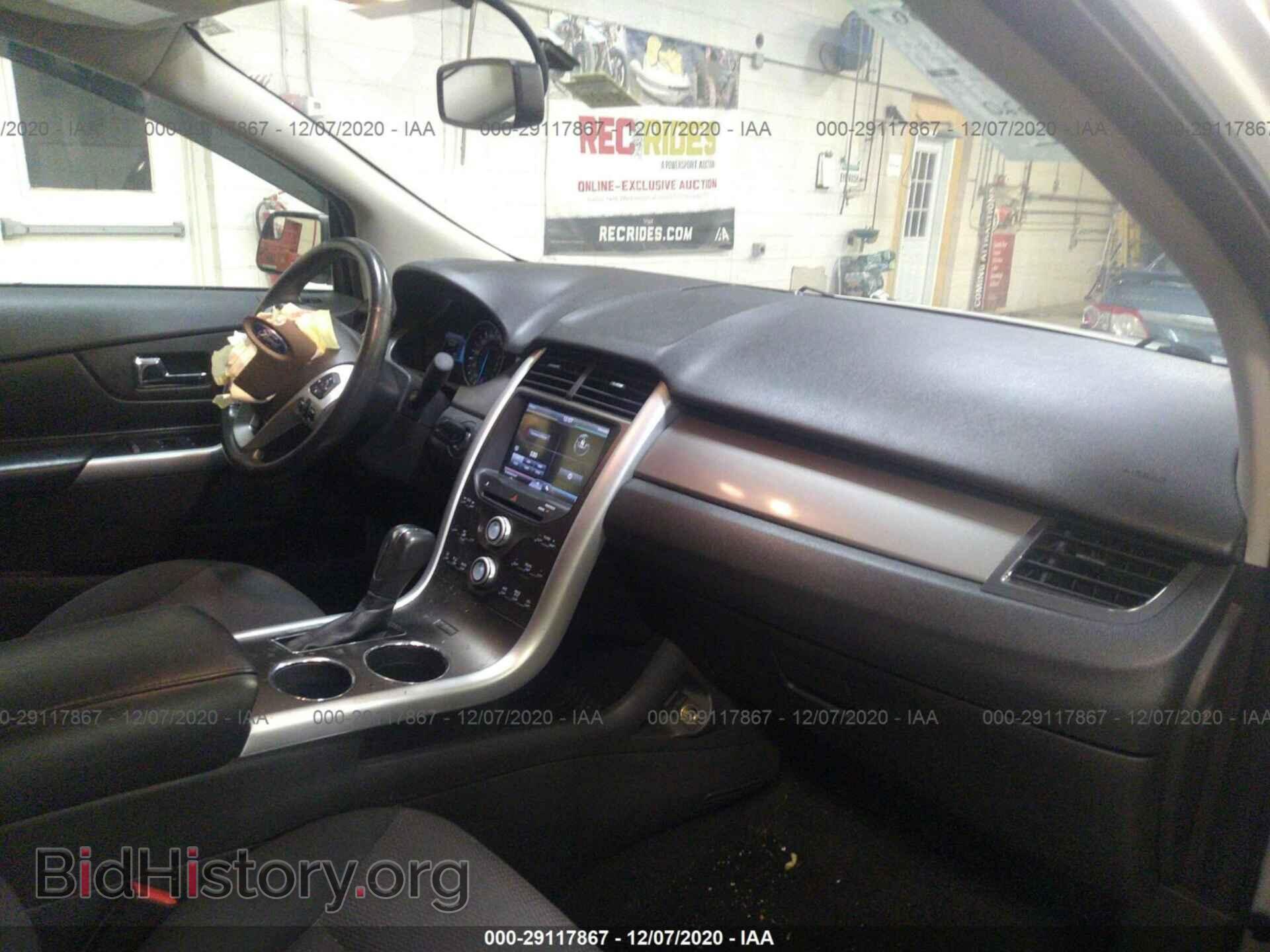 2012 FORD EDGE - VIN: 2FMDK4JCXCBA25143 - Фото 5
