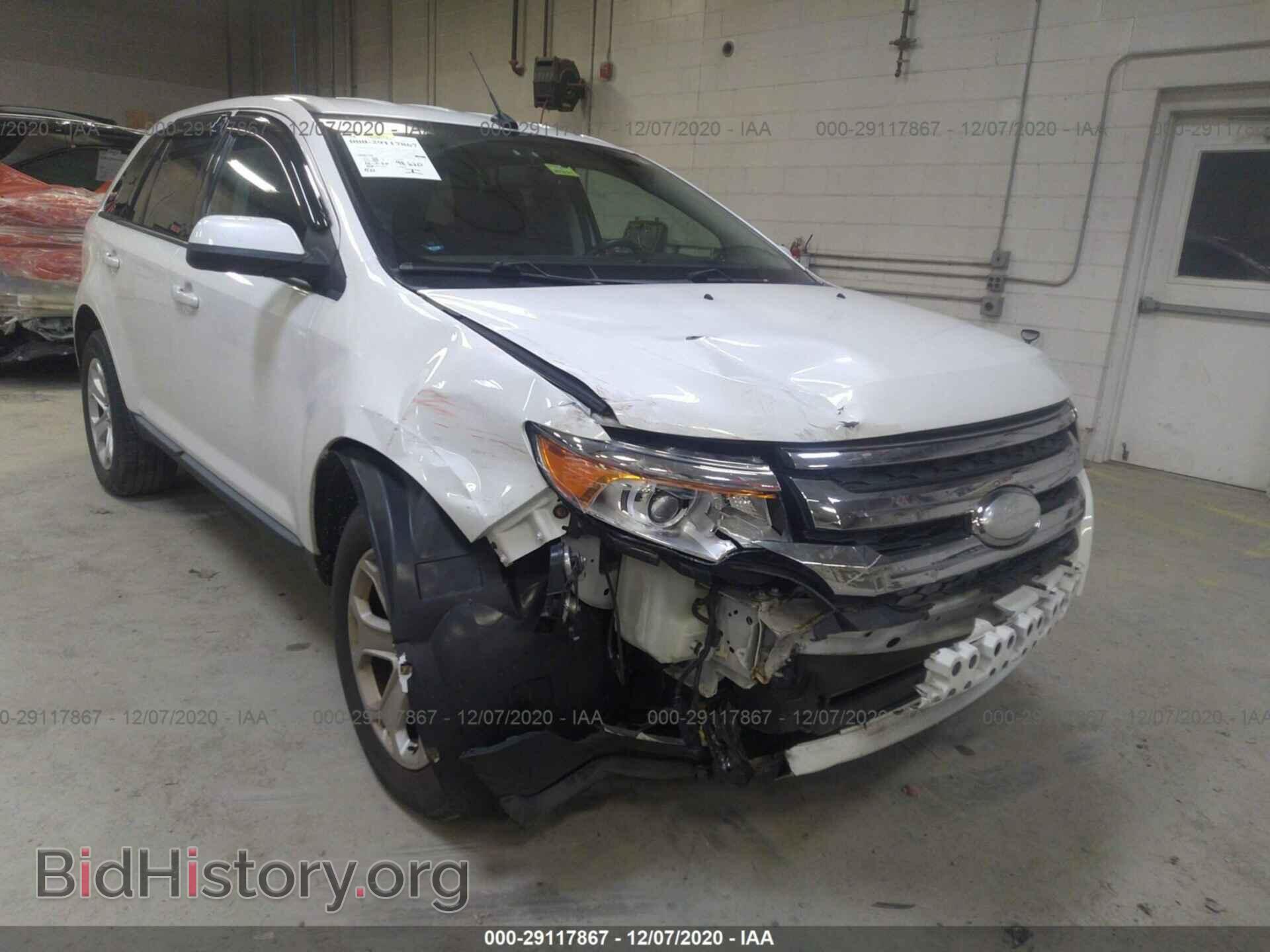 2012 FORD EDGE - VIN: 2FMDK4JCXCBA25143 - Фото 6