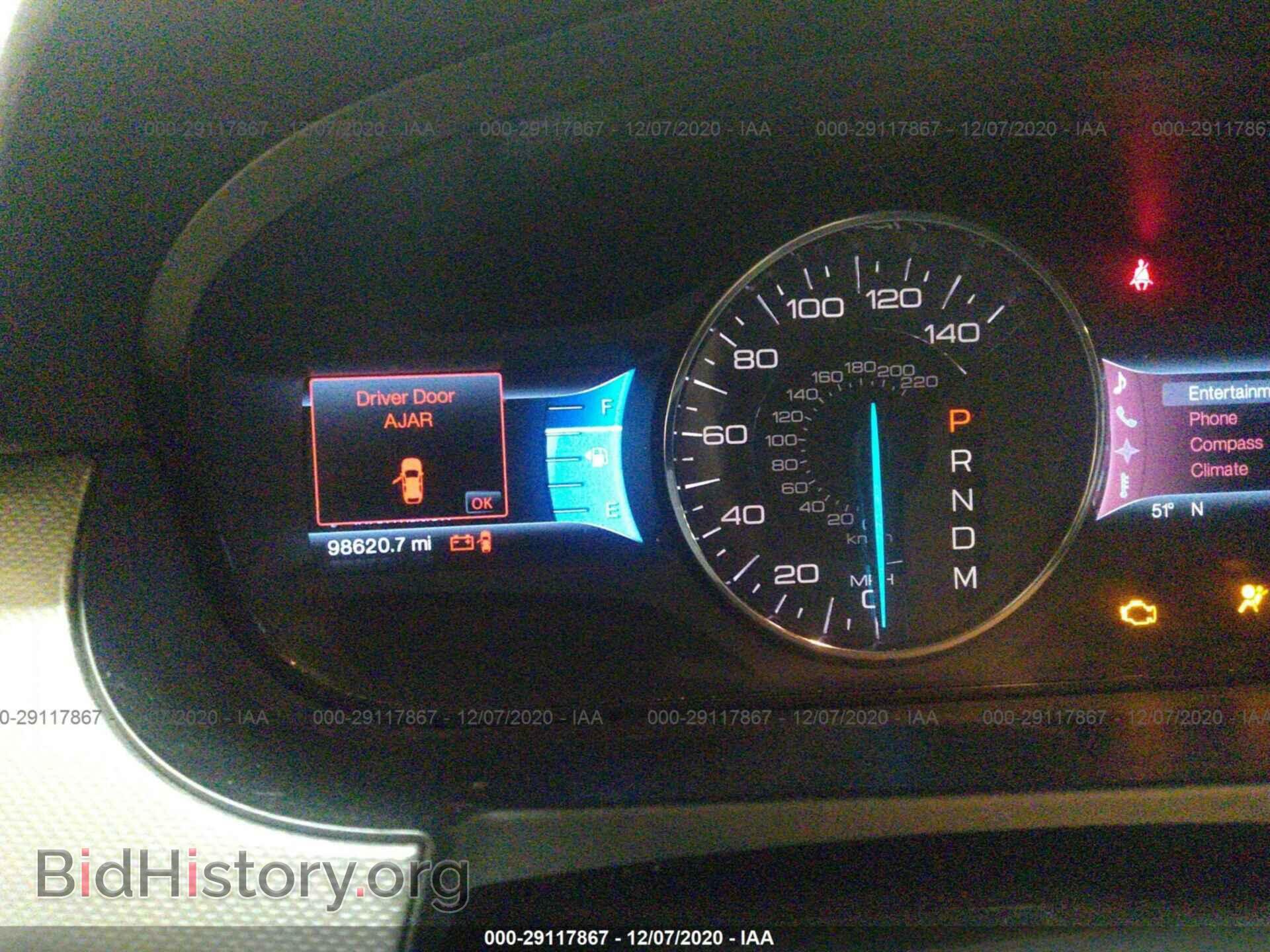2012 FORD EDGE - VIN: 2FMDK4JCXCBA25143 - Фото 7