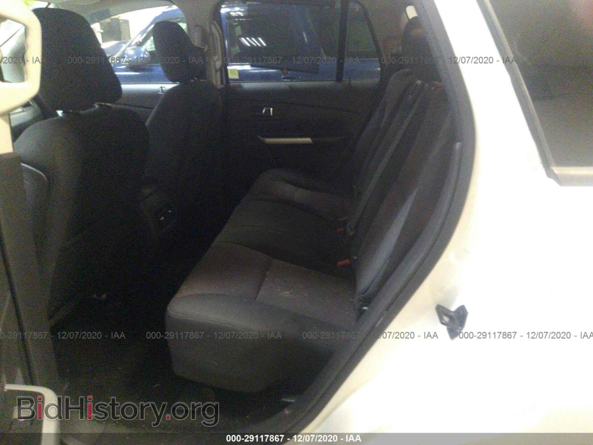 2012 FORD EDGE - VIN: 2FMDK4JCXCBA25143 - Фото 8
