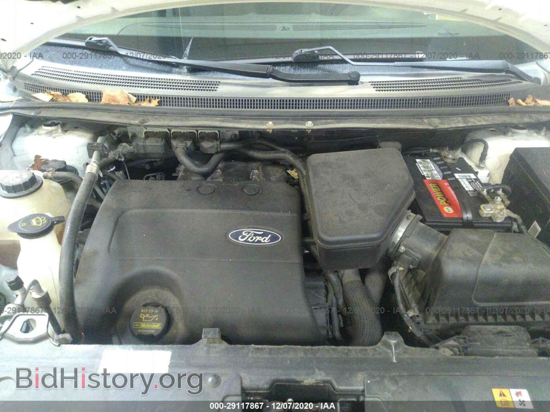 2012 FORD EDGE - VIN: 2FMDK4JCXCBA25143 - Фото 10