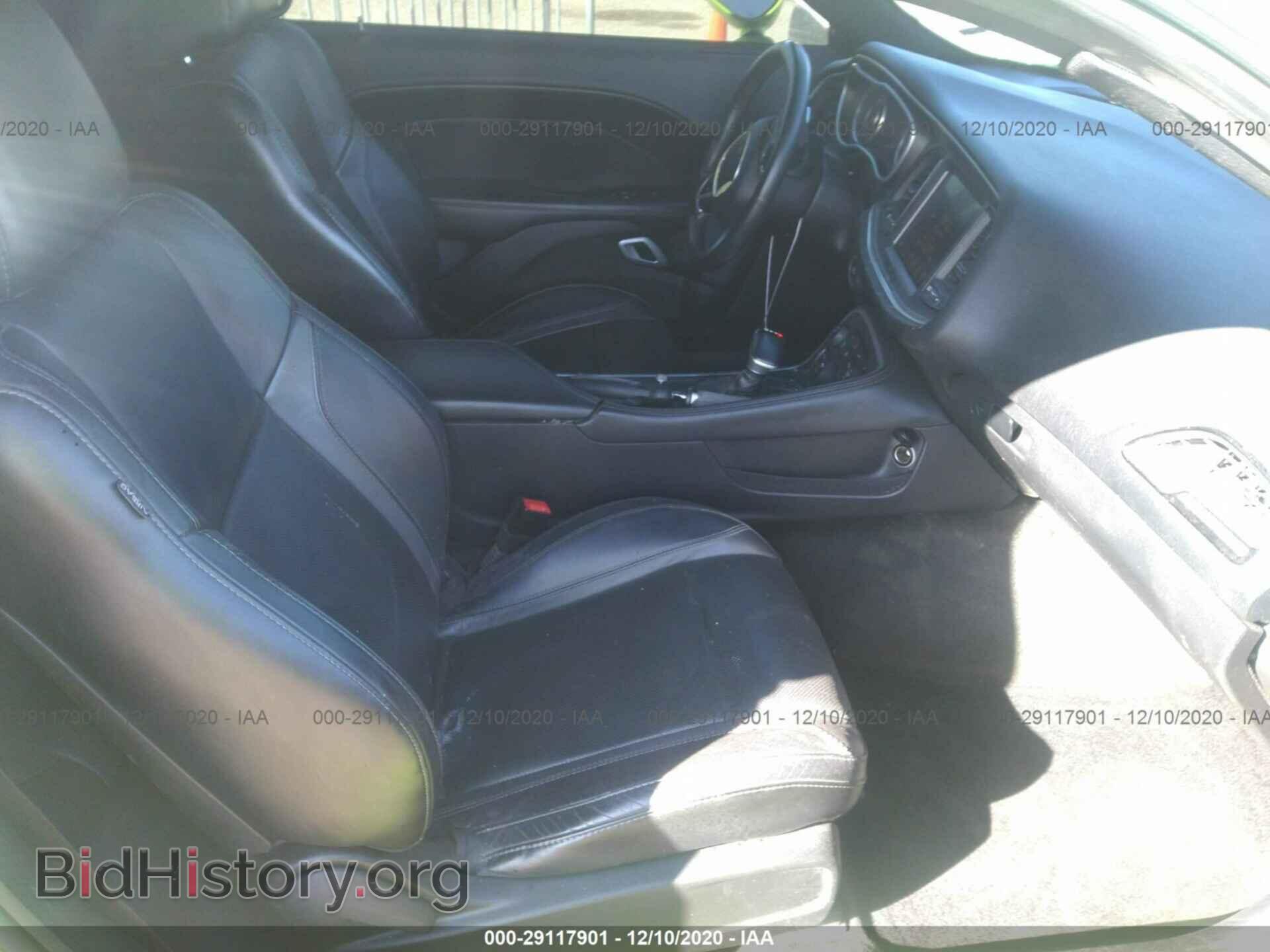 2015 DODGE CHALLENGER - VIN: 2C3CDZBTXFH865404 - Photo 5