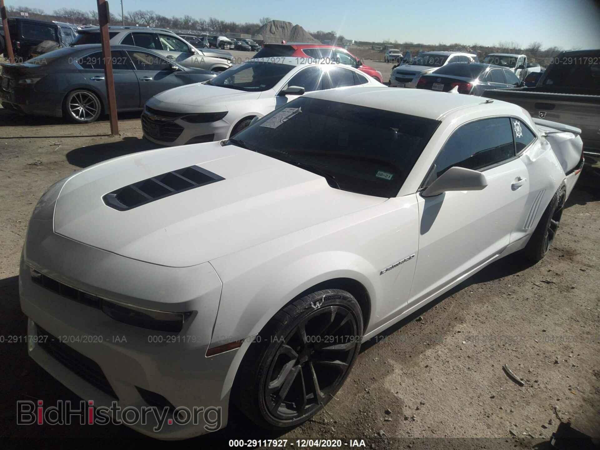 2014 CHEVROLET CAMARO - VIN: 2G1FJ1EJ3E9223041 - Фото 2