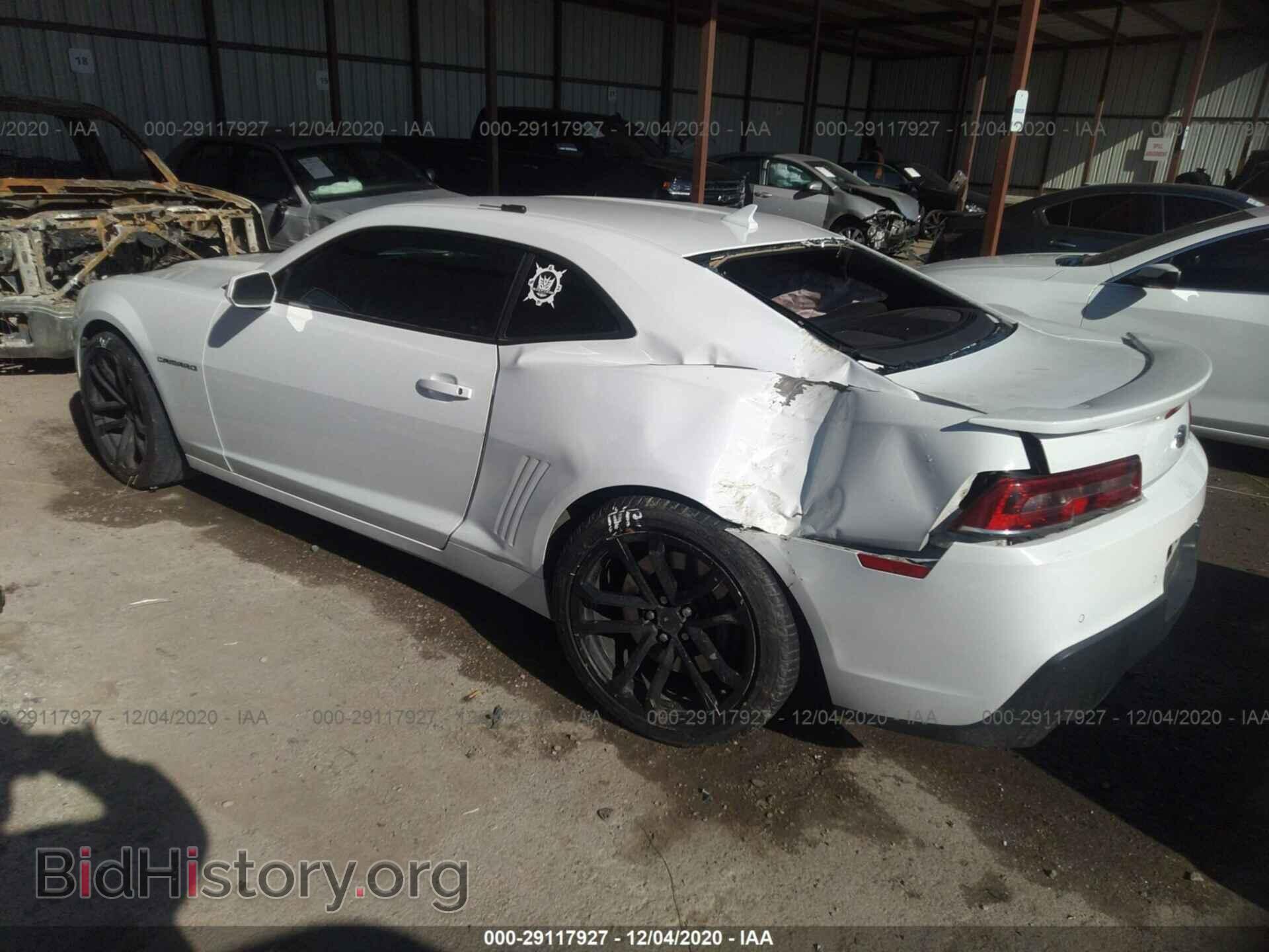 2014 CHEVROLET CAMARO - VIN: 2G1FJ1EJ3E9223041 - Фото 3