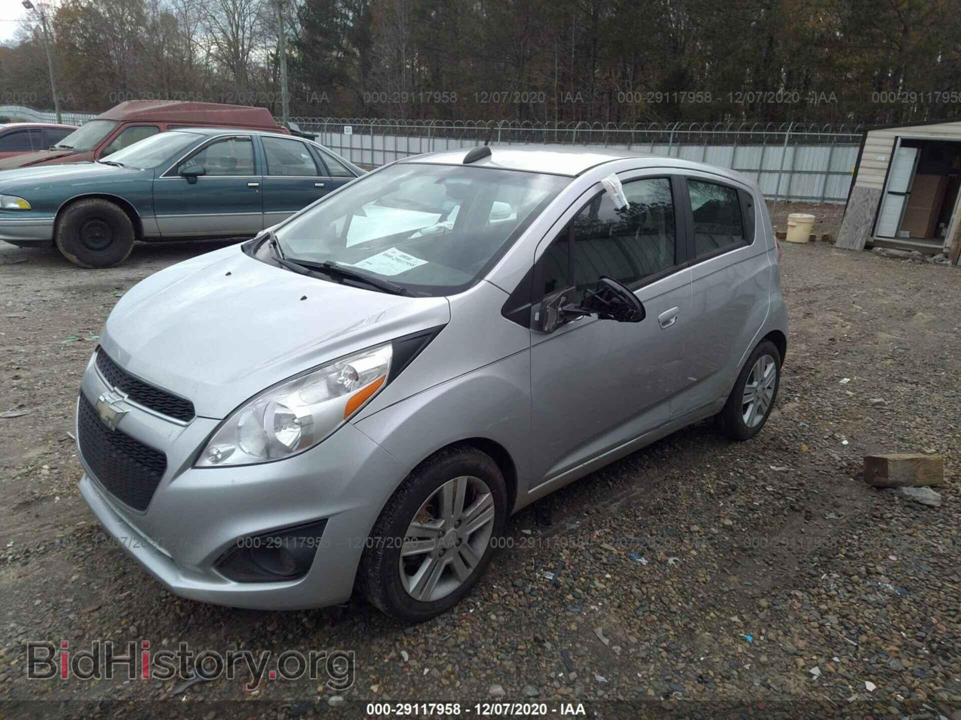 2015 CHEVROLET SPARK - VIN: KL8CB6S90FC709145 - Фото 2