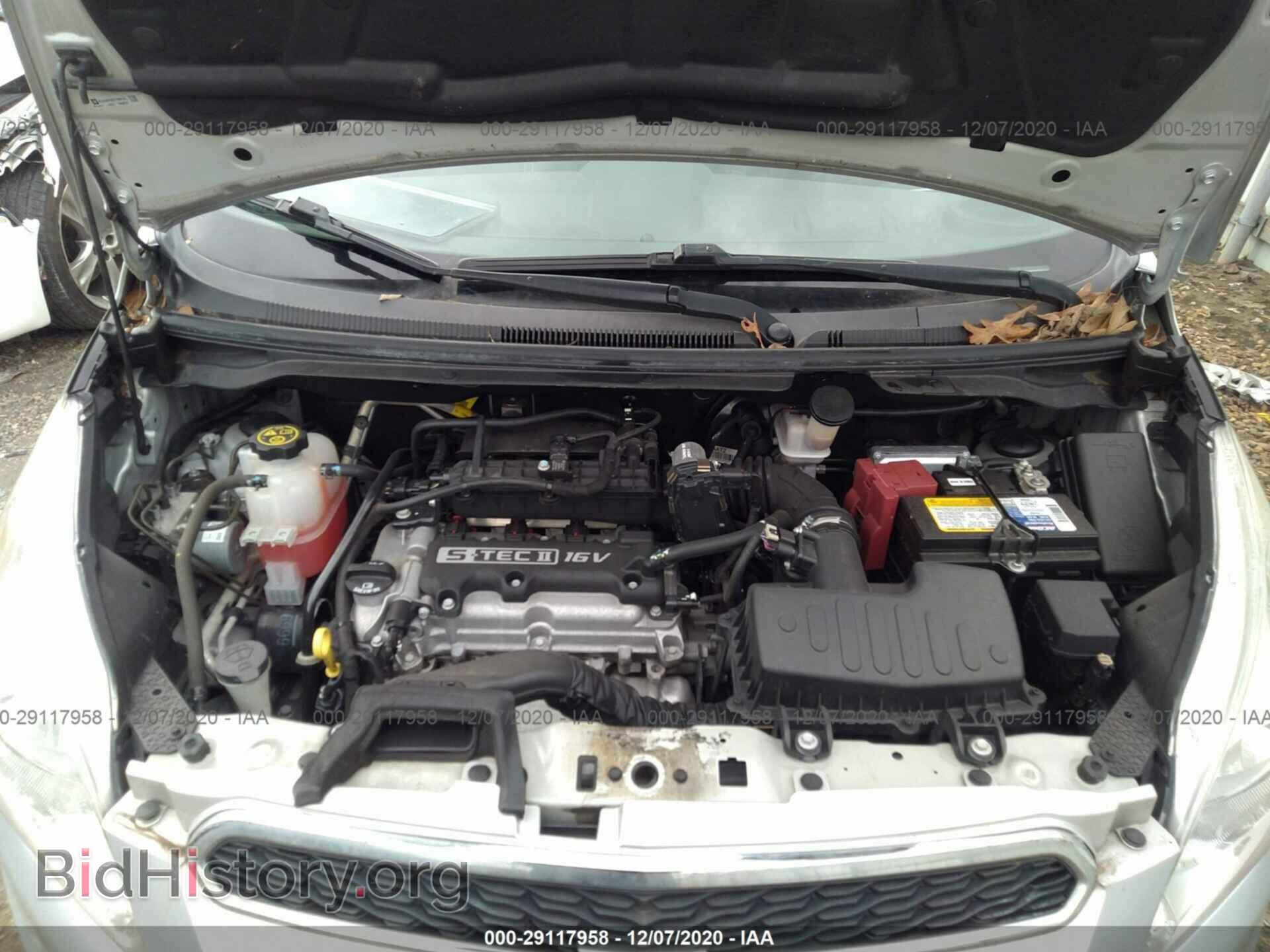 2015 CHEVROLET SPARK - VIN: KL8CB6S90FC709145 - Фото 10