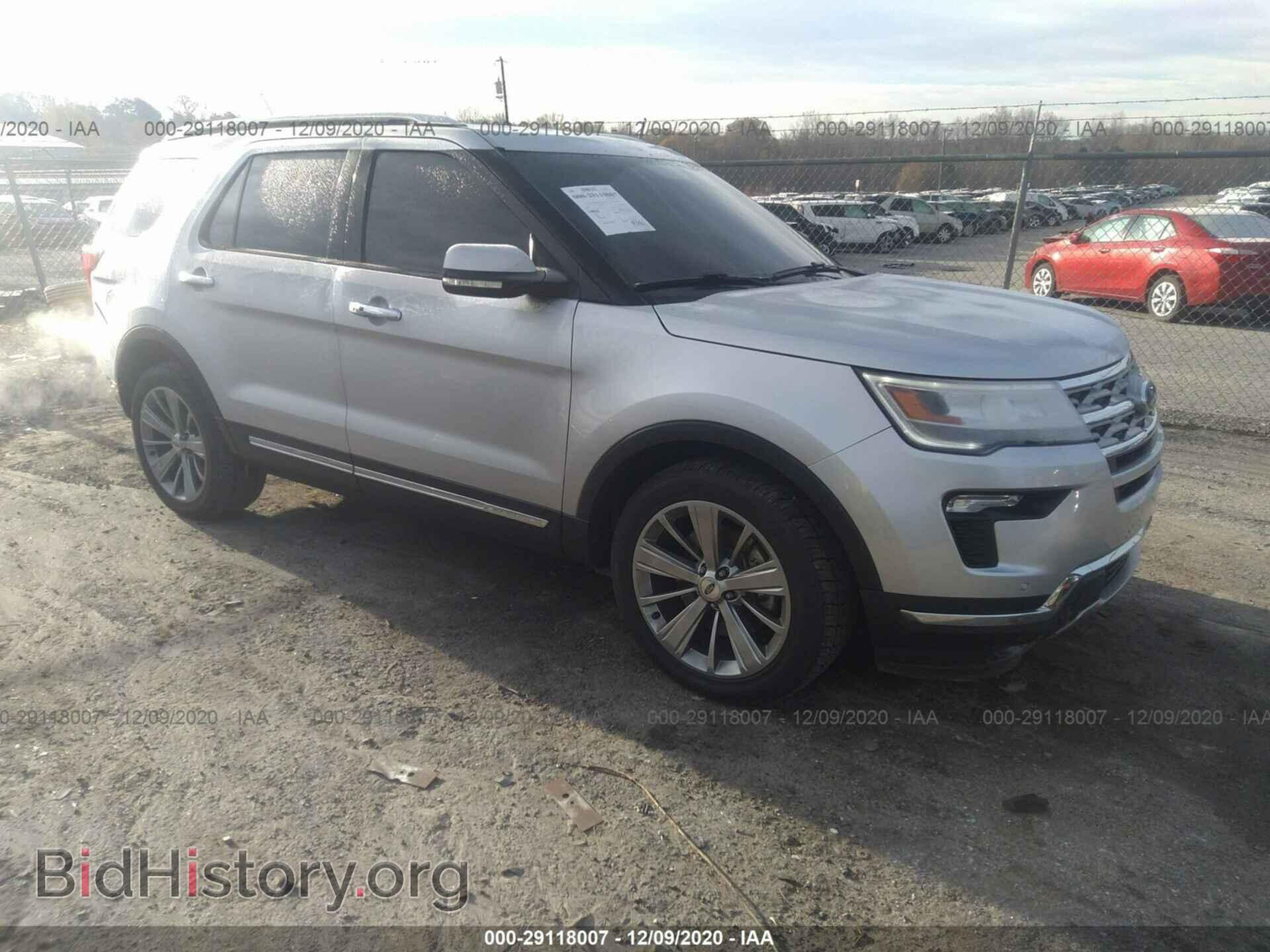 Фотография 1FM5K7F89JGA16143 - FORD EXPLORER 2018