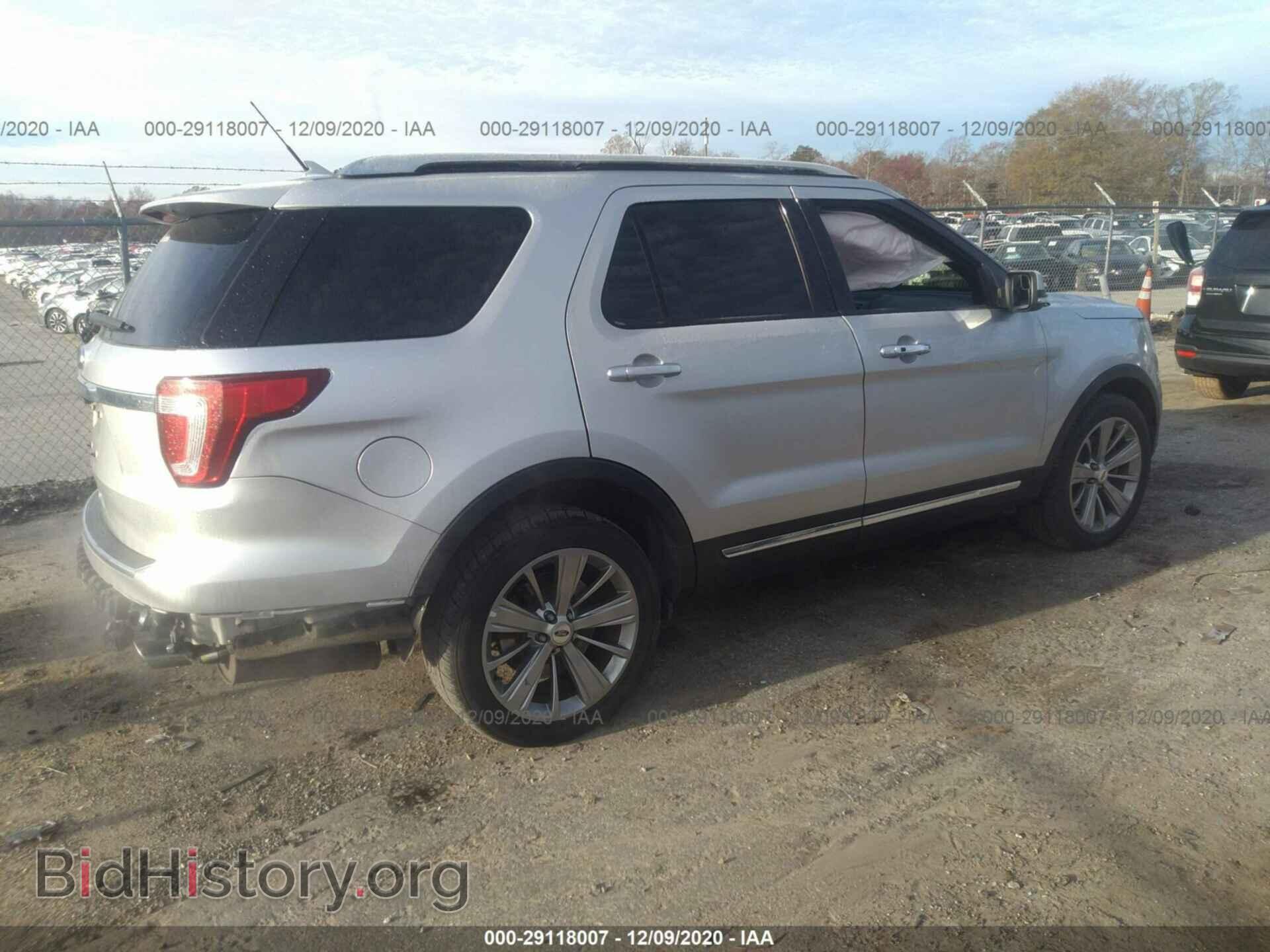2018 FORD EXPLORER - VIN: 1FM5K7F89JGA16143 - Фото 4