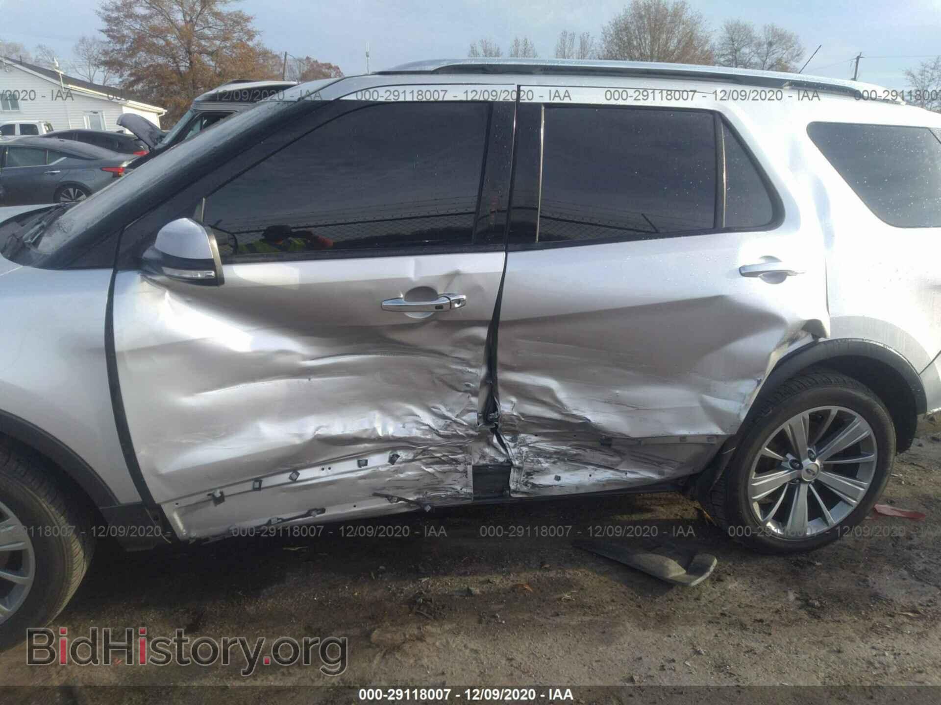 2018 FORD EXPLORER - VIN: 1FM5K7F89JGA16143 - Фото 6