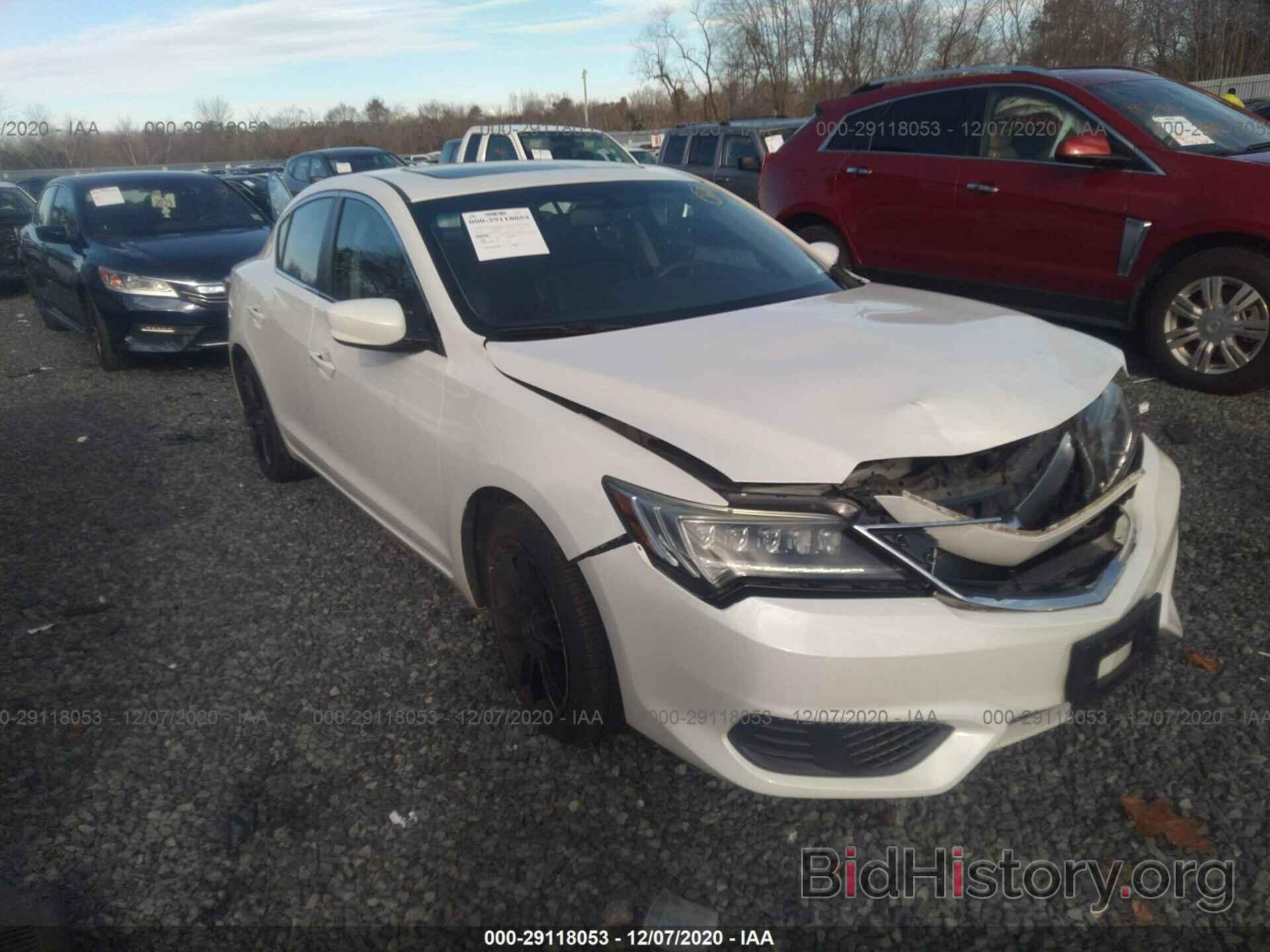 Photo 19UDE2F72GA001109 - ACURA ILX 2016