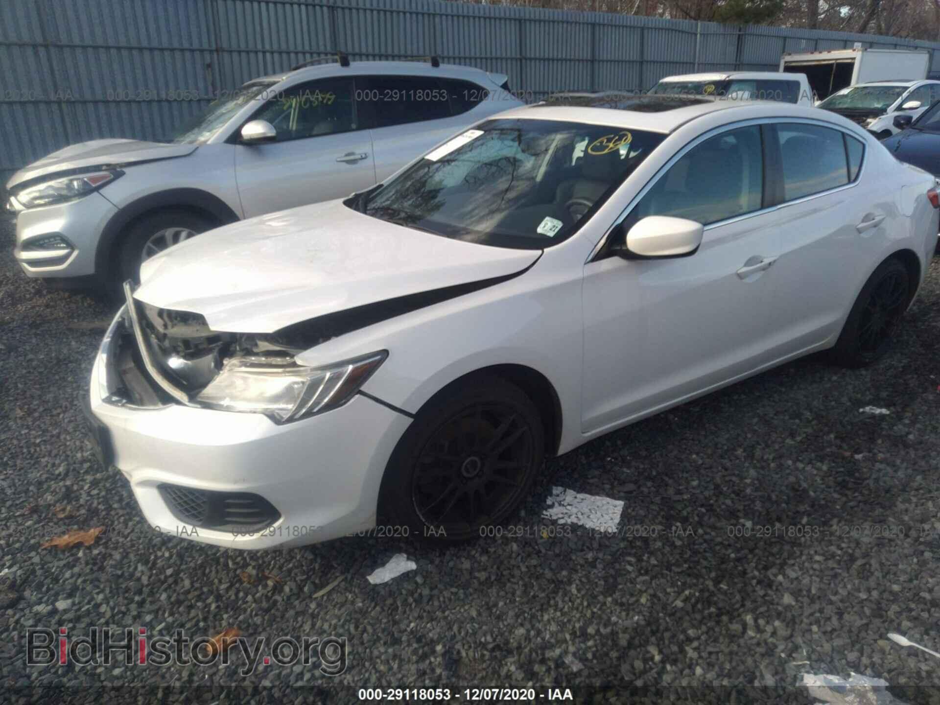 2016 ACURA ILX - VIN: 19UDE2F72GA001109 - Фото 2