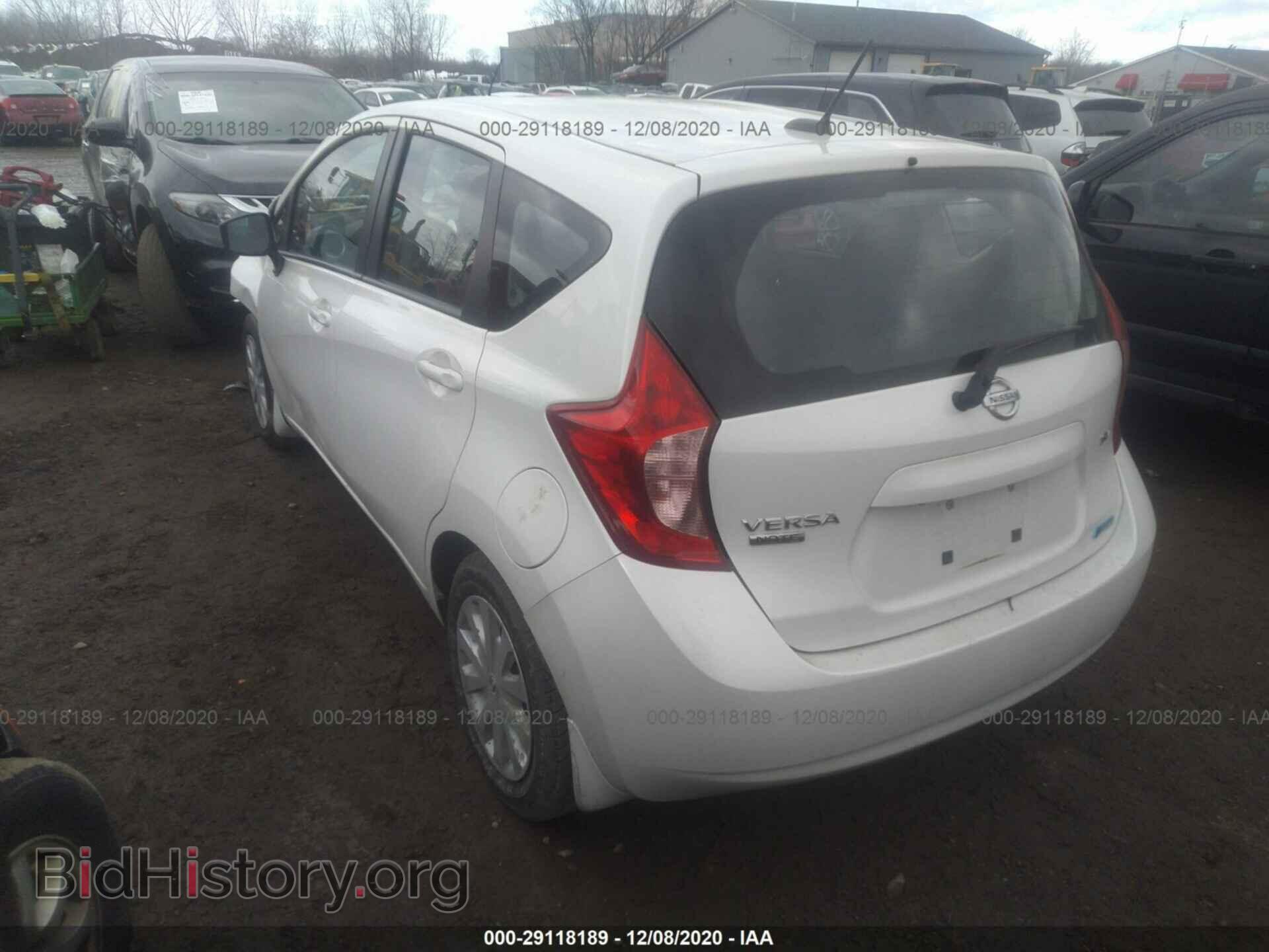 2015 NISSAN VERSA NOTE - VIN: 3N1CE2CP6FL436093 - Photo 3