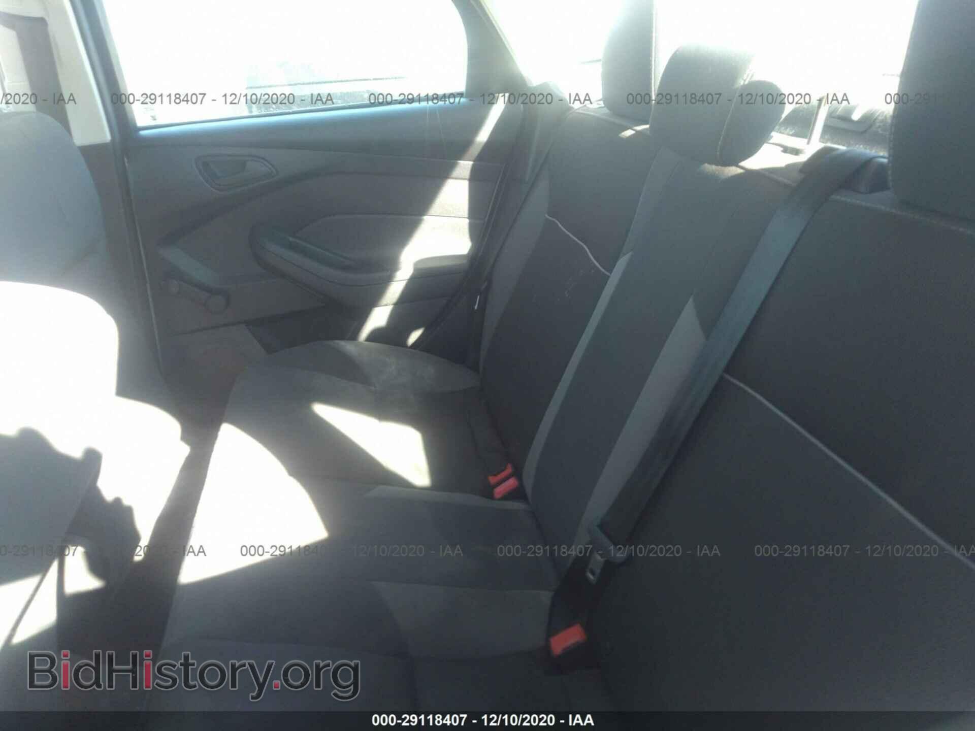 2012 FORD FOCUS - VIN: 1FAHP3E27CL462140 - Photo 8