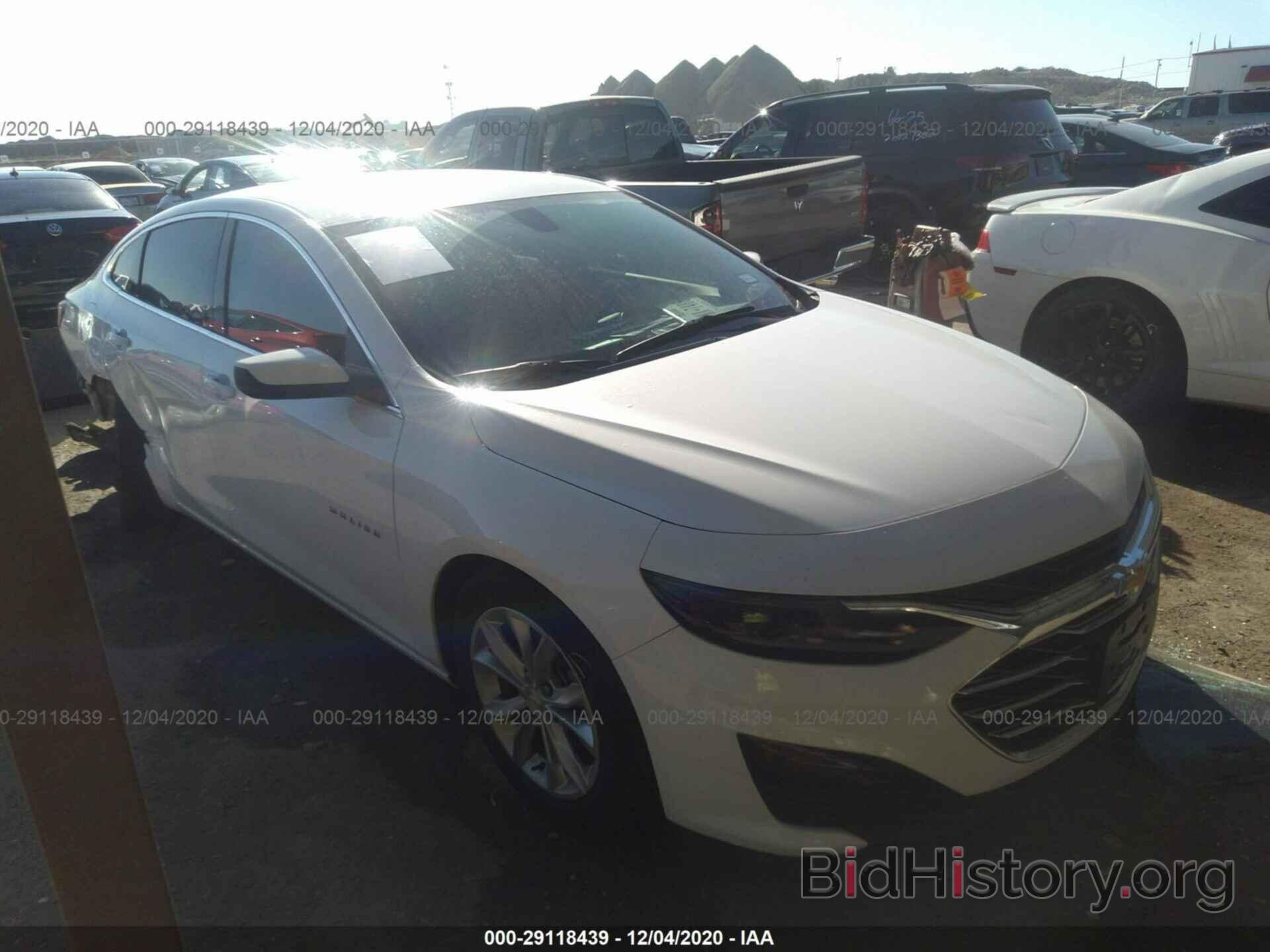 Photo 1G1ZD5ST2LF004593 - CHEVROLET MALIBU 2020