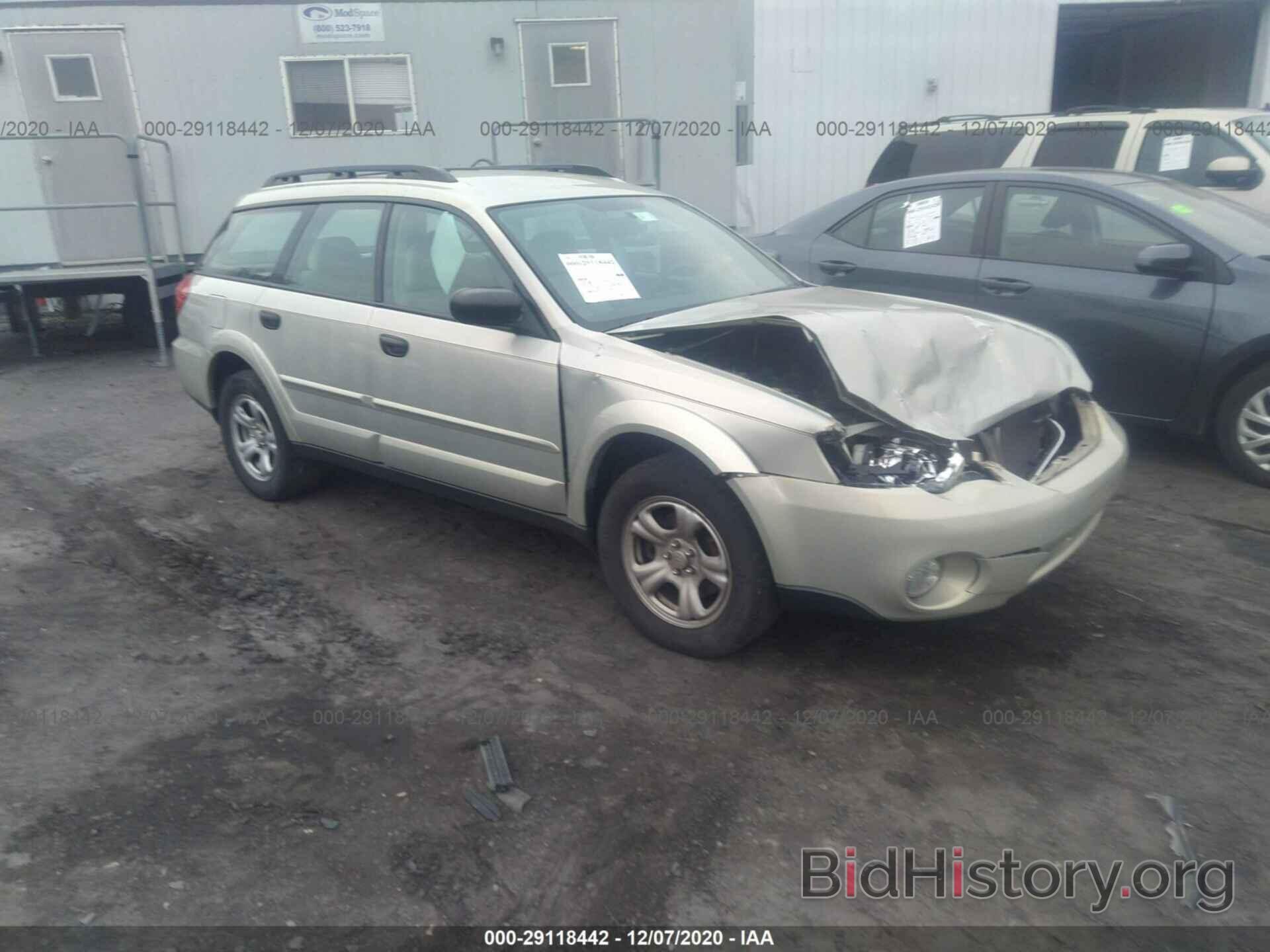 Photo 4S4BP61C976307864 - SUBARU LEGACY WAGON 2007