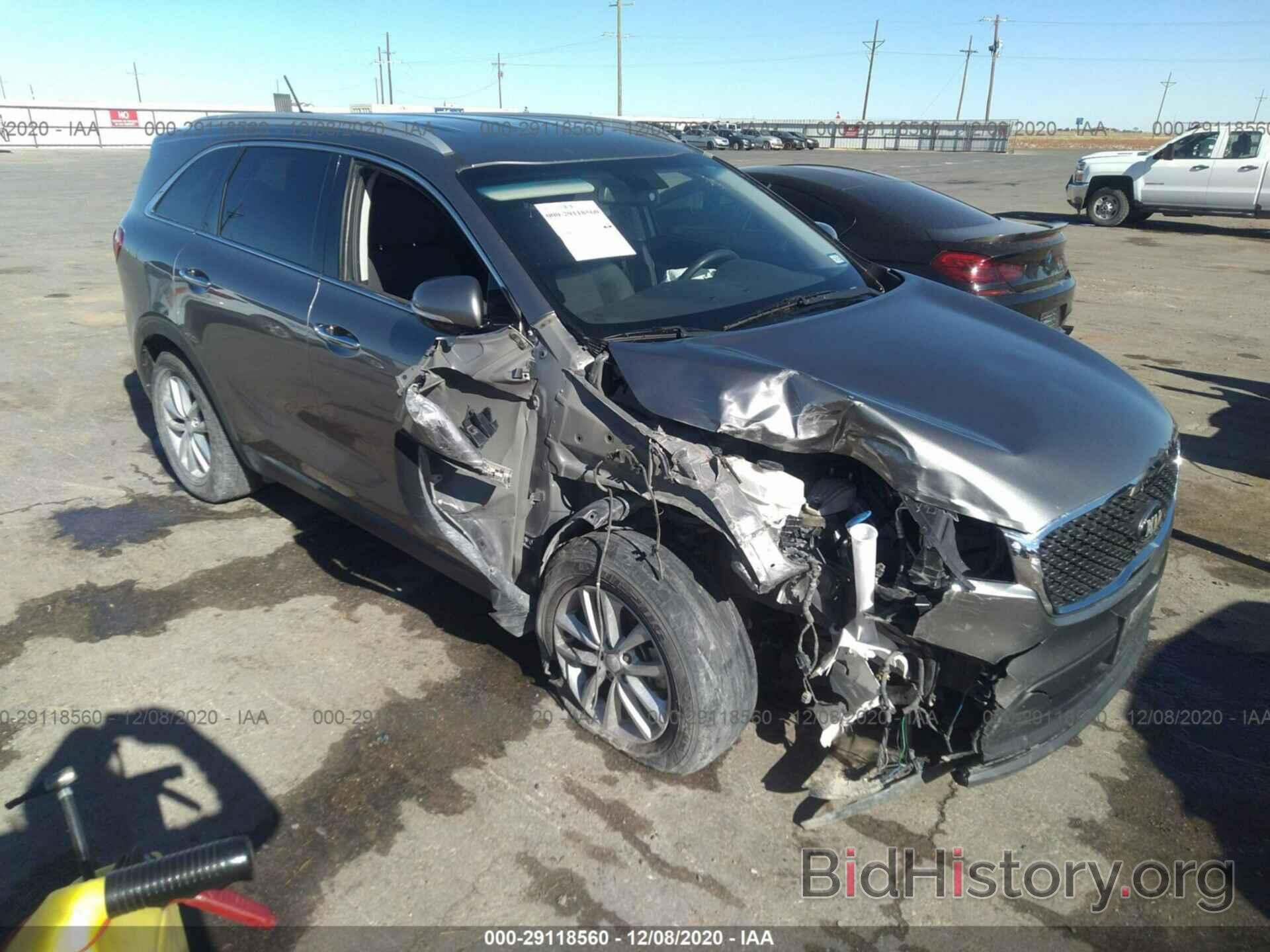 Photo 5XYPG4A52JG352858 - KIA SORENTO 2018