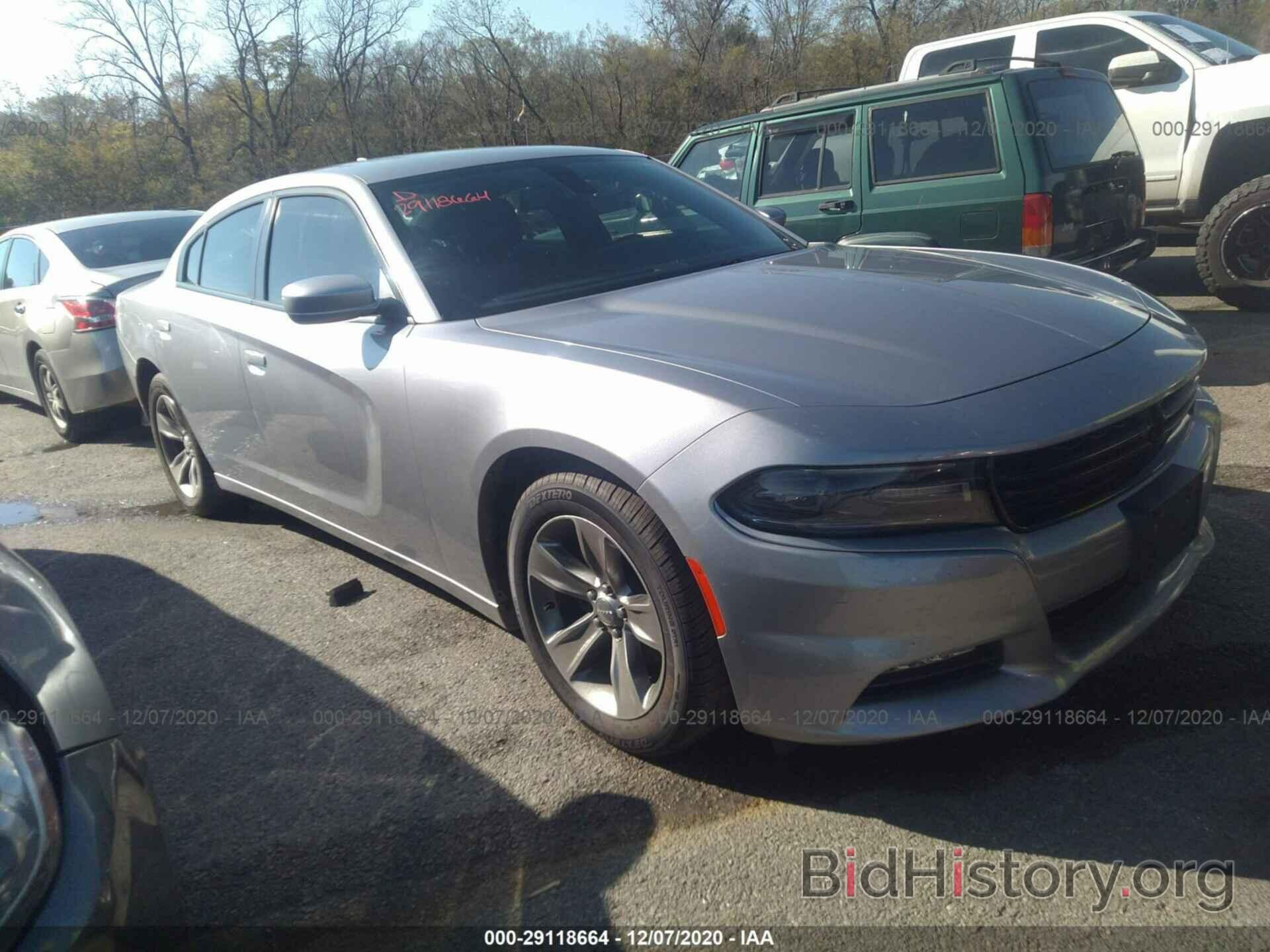 Photo 2C3CDXHG7GH235095 - DODGE CHARGER 2016
