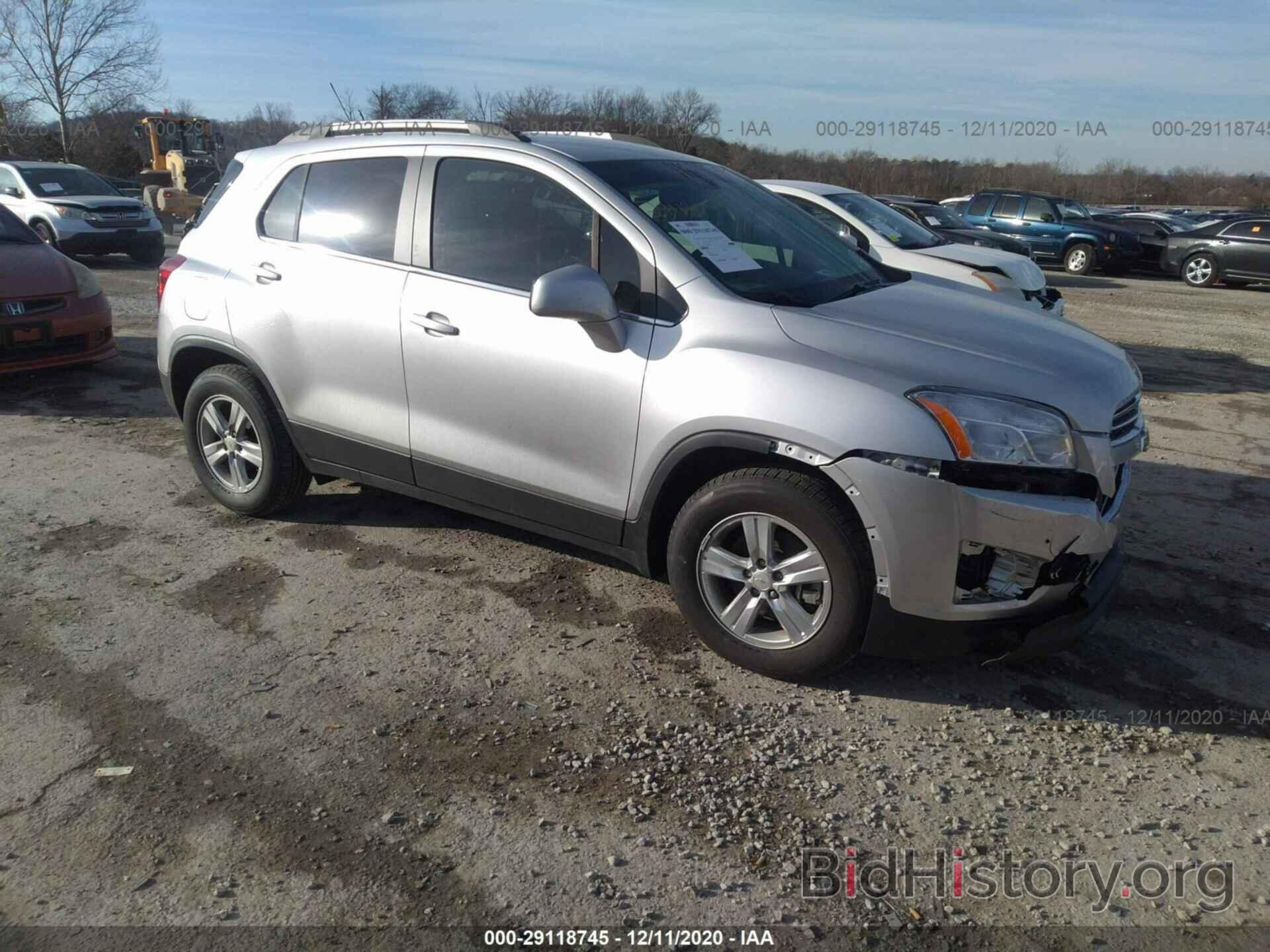 Photo KL7CJLSBXGB639184 - CHEVROLET TRAX 2016