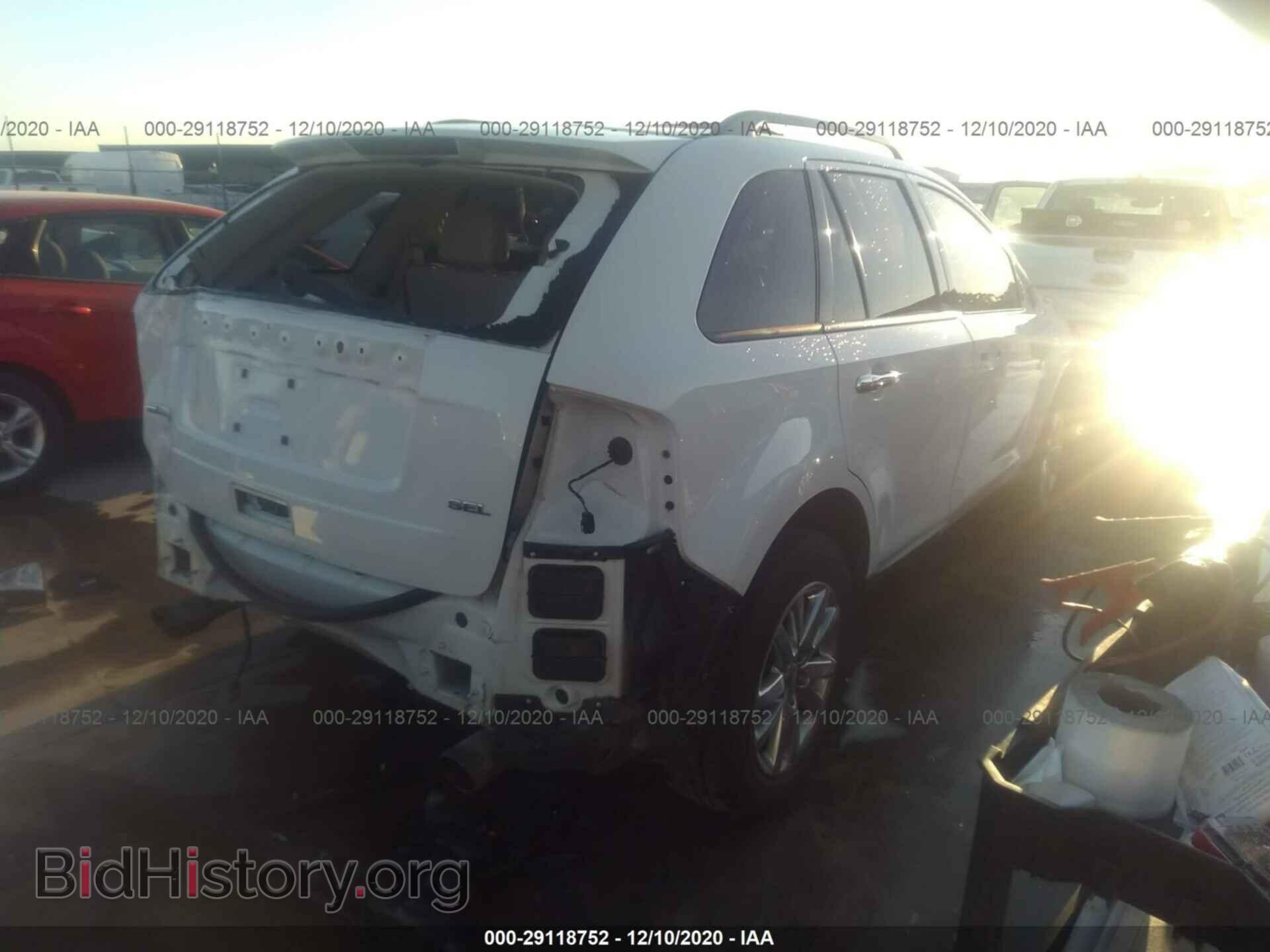 2011 FORD EDGE - VIN: 2FMDK3JC0BBB27107 - Фото 4