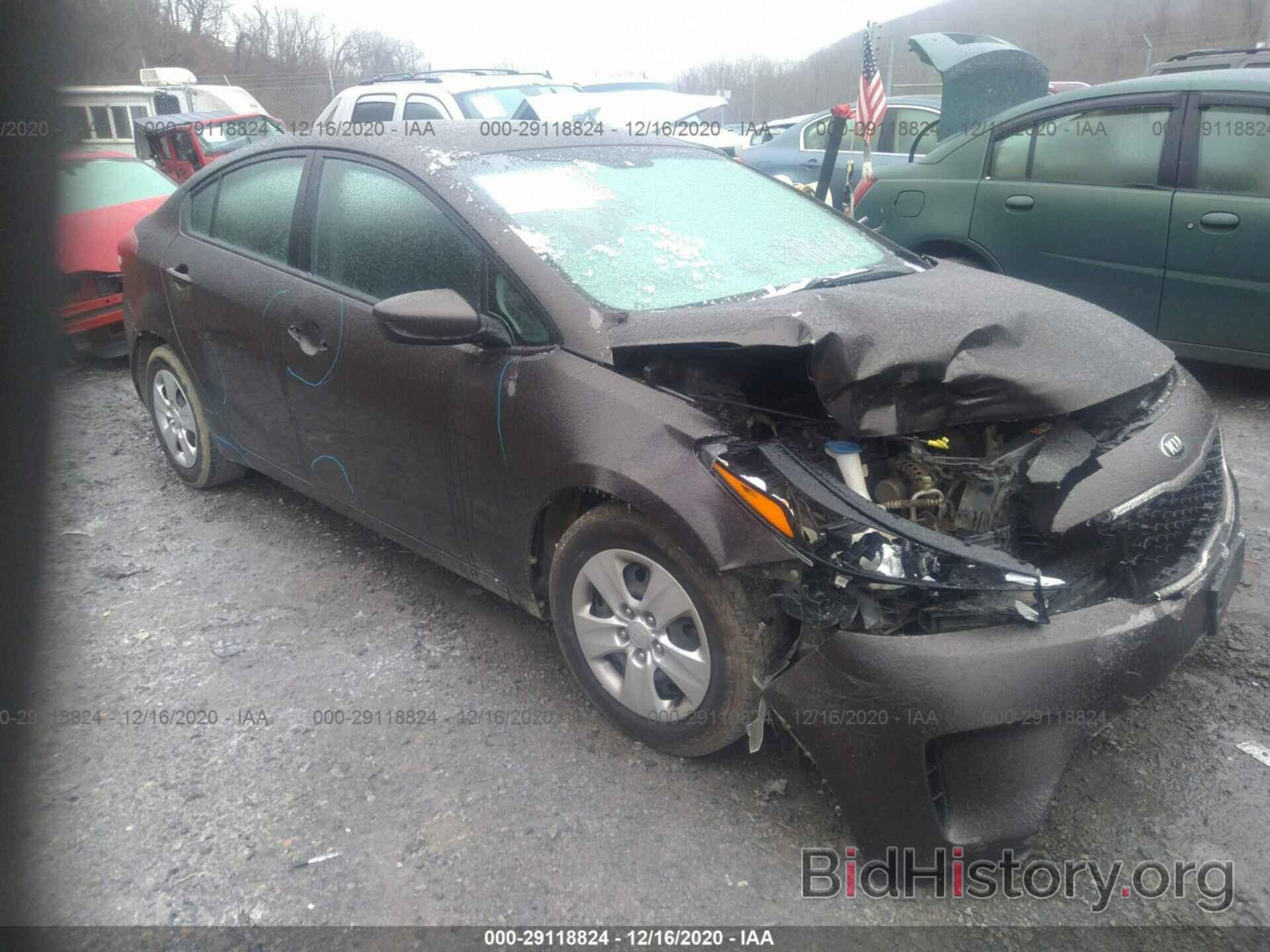 Photo 3KPFK4A75HE032470 - KIA FORTE 2017