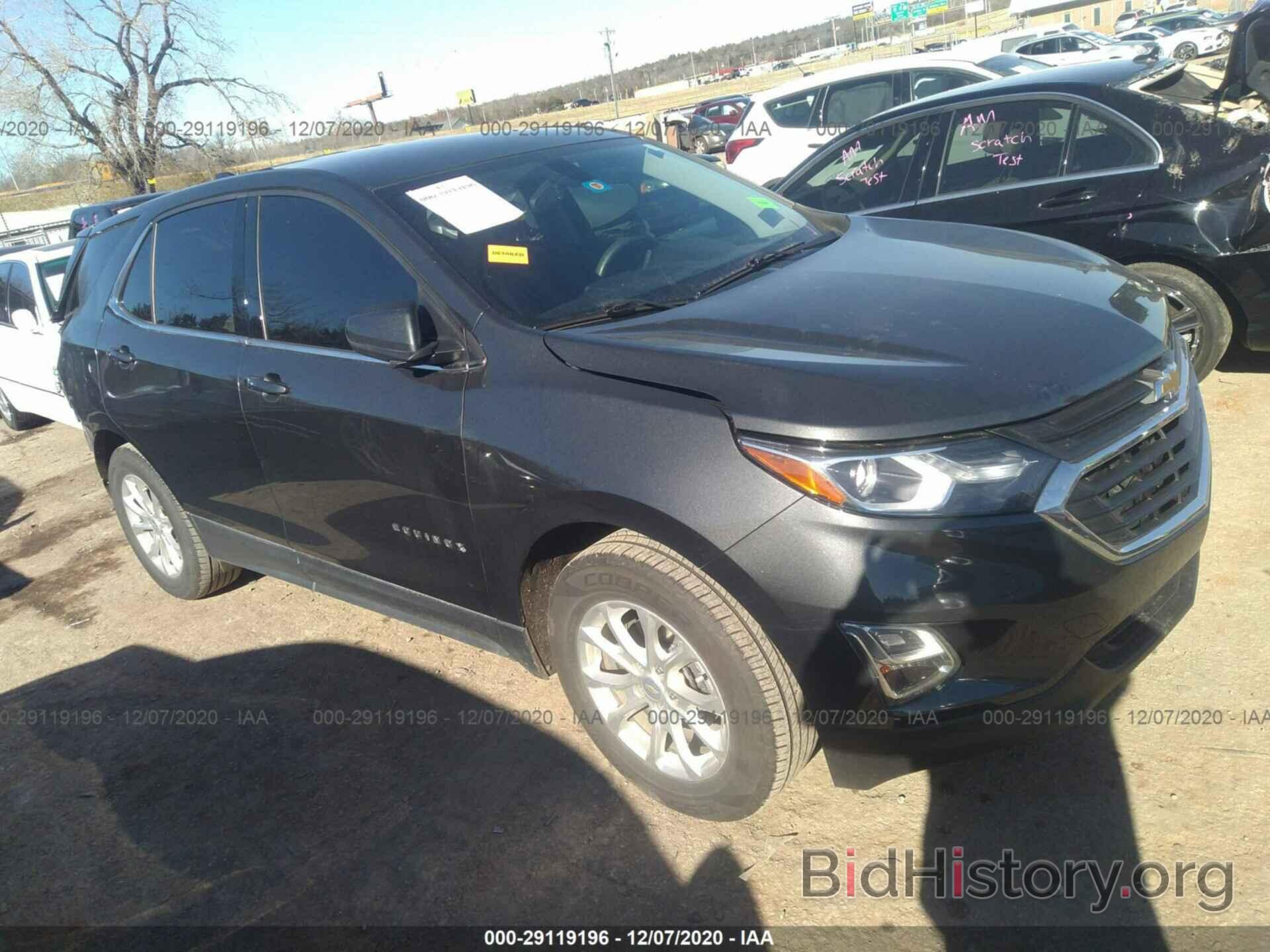 Photo 2GNAXJEV1J6150175 - CHEVROLET EQUINOX 2018