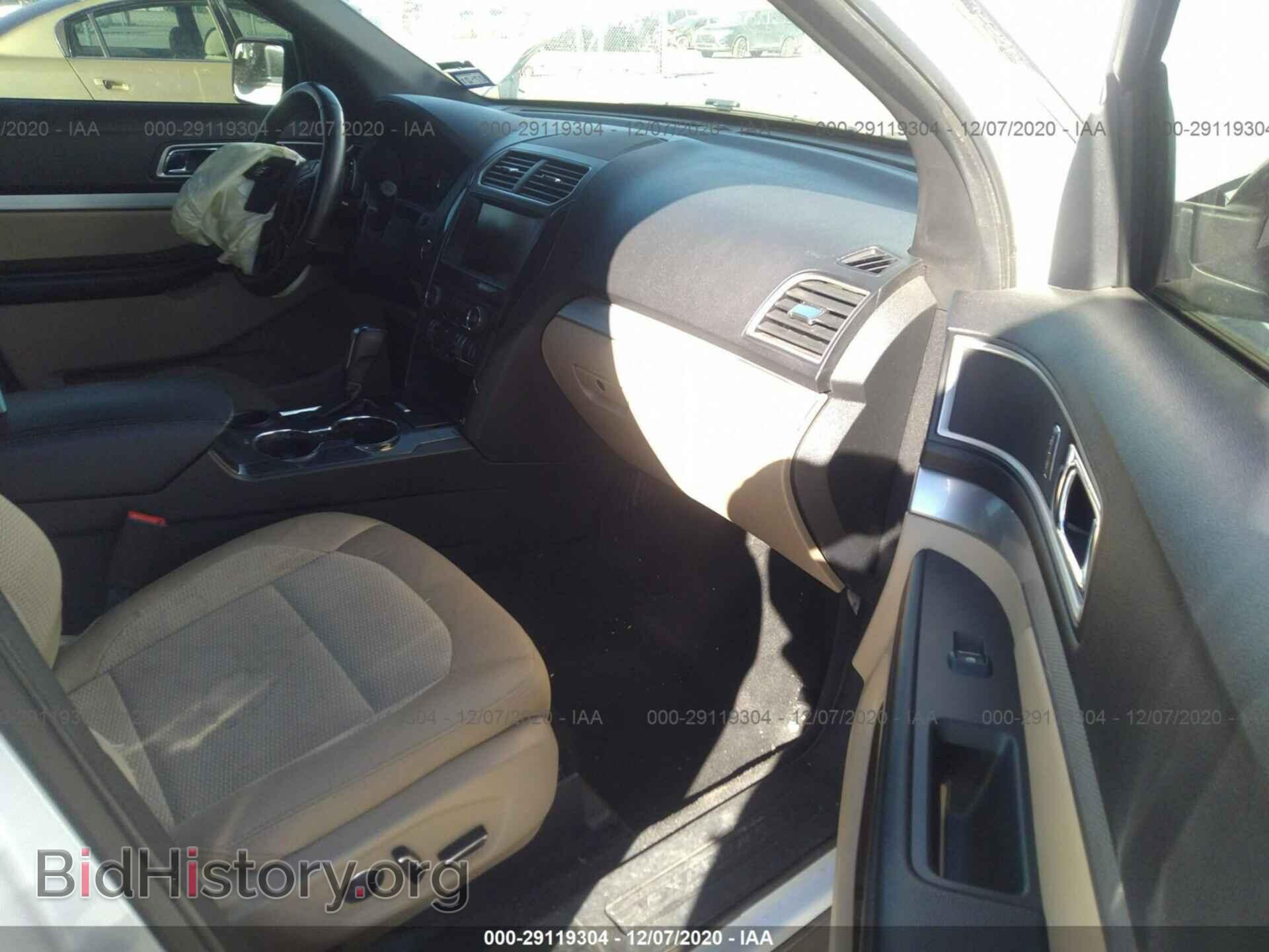 2016 FORD EXPLORER - VIN: 1FM5K7D81GGD26881 - Photo 5