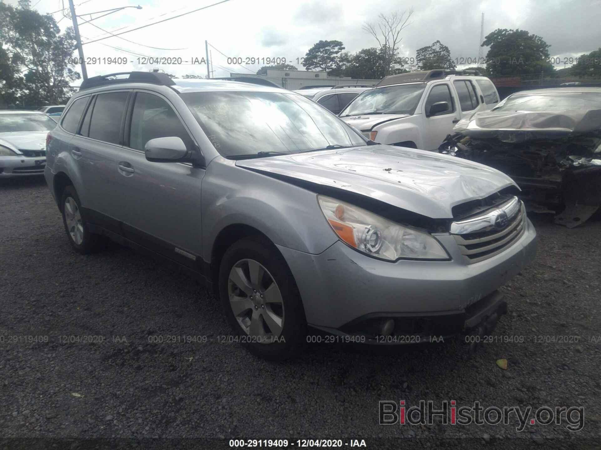 Photo 4S4BRCBC6C3235444 - SUBARU OUTBACK 2012