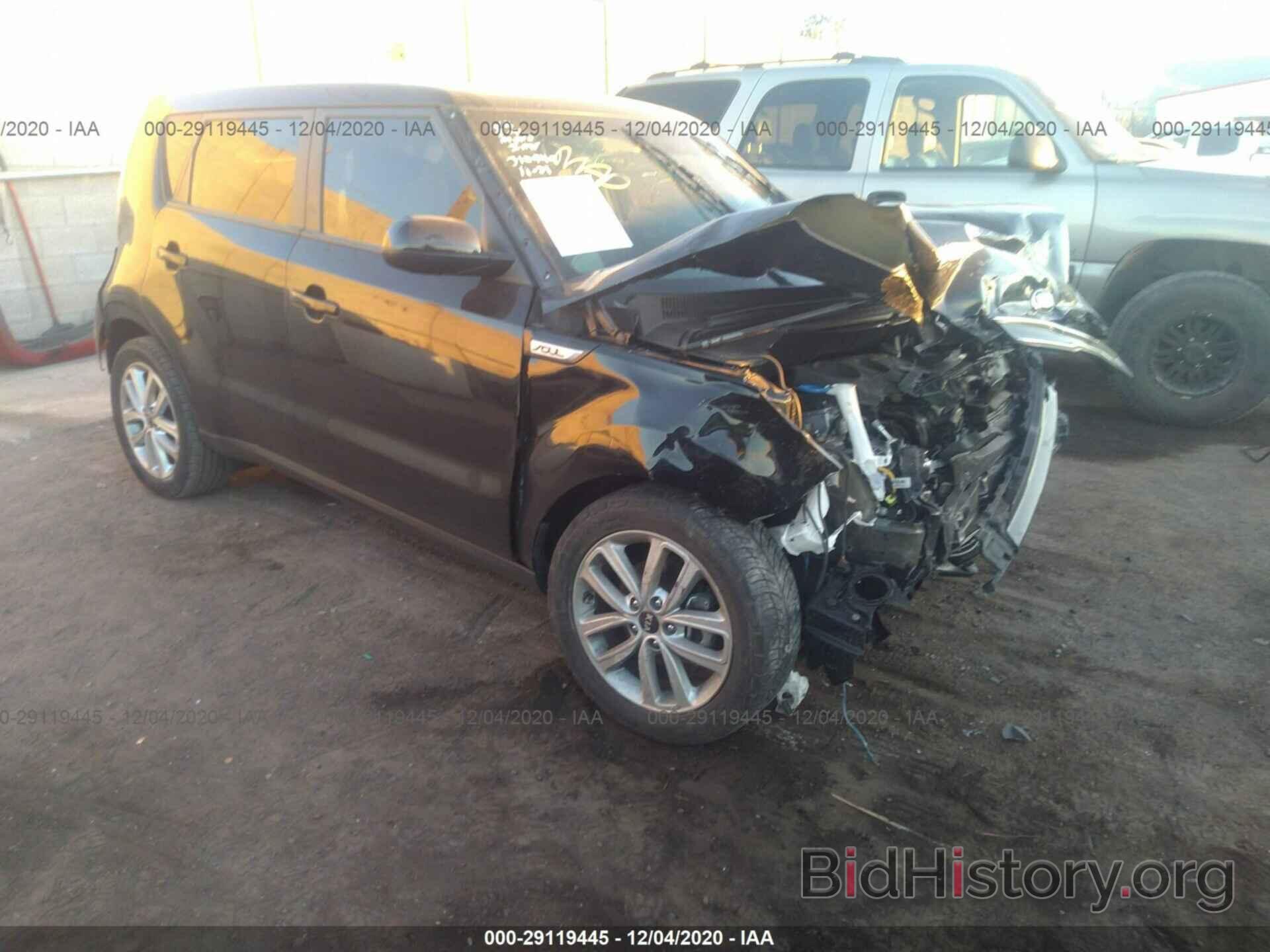 Photo KNDJP3A58J7542600 - KIA SOUL 2018